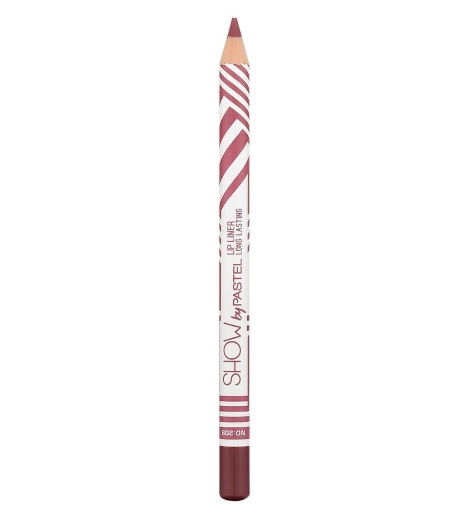 Show by Pastel Saturated and Vivid Lip Pencil | 209