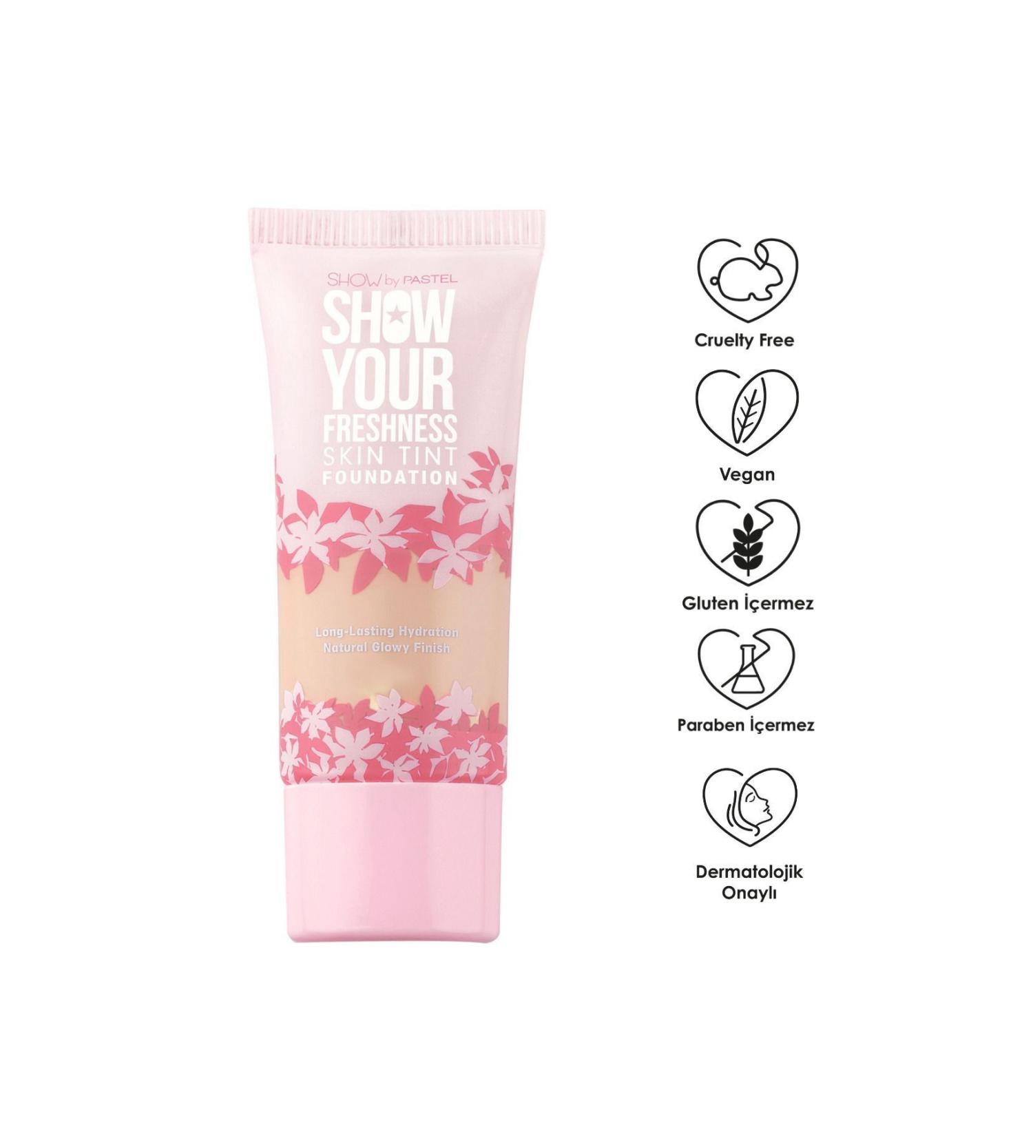 Show by Pastel Show Your Freshness Skin Tint Foundation - Foundation 501 Fair