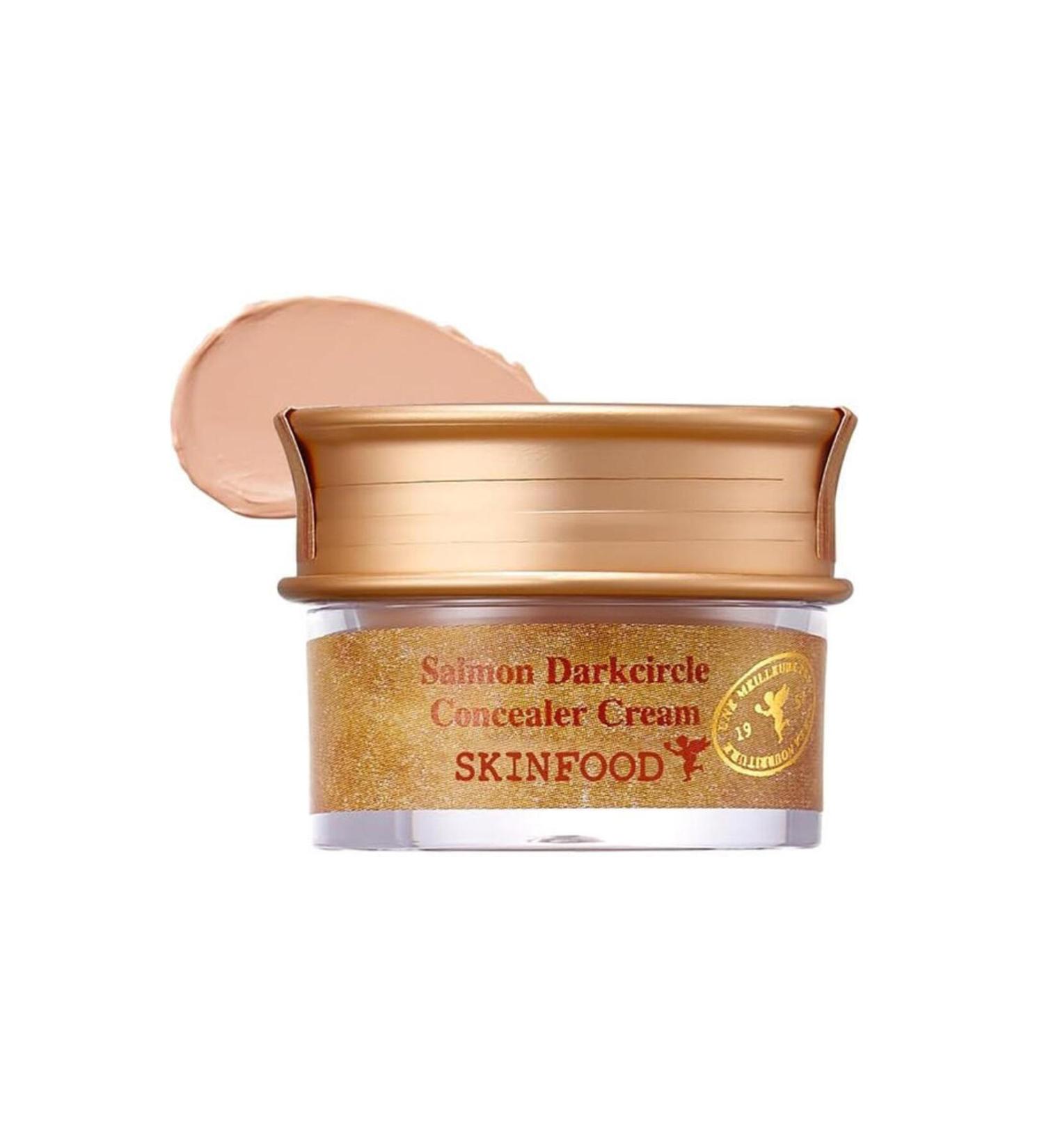 Skinfood Salmon Darkcircle Concealer Cream SkinfoodSalmon Concealer Concealer Cream (02) 10G - Buy Online on GoSupps.com