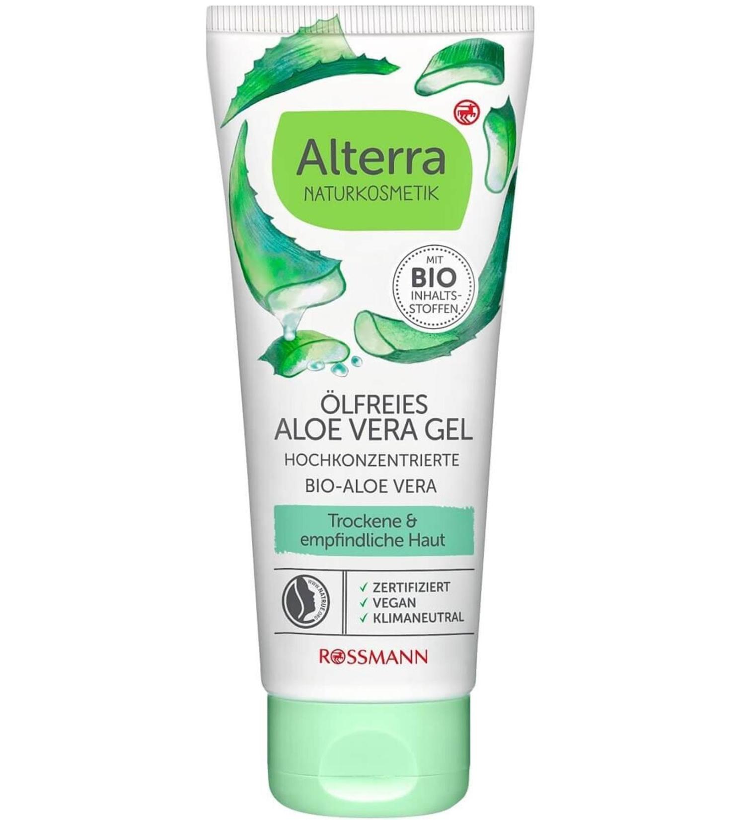 Alterra Brand: Aloe Vera Gel 100 Ml Category: Skin Serum