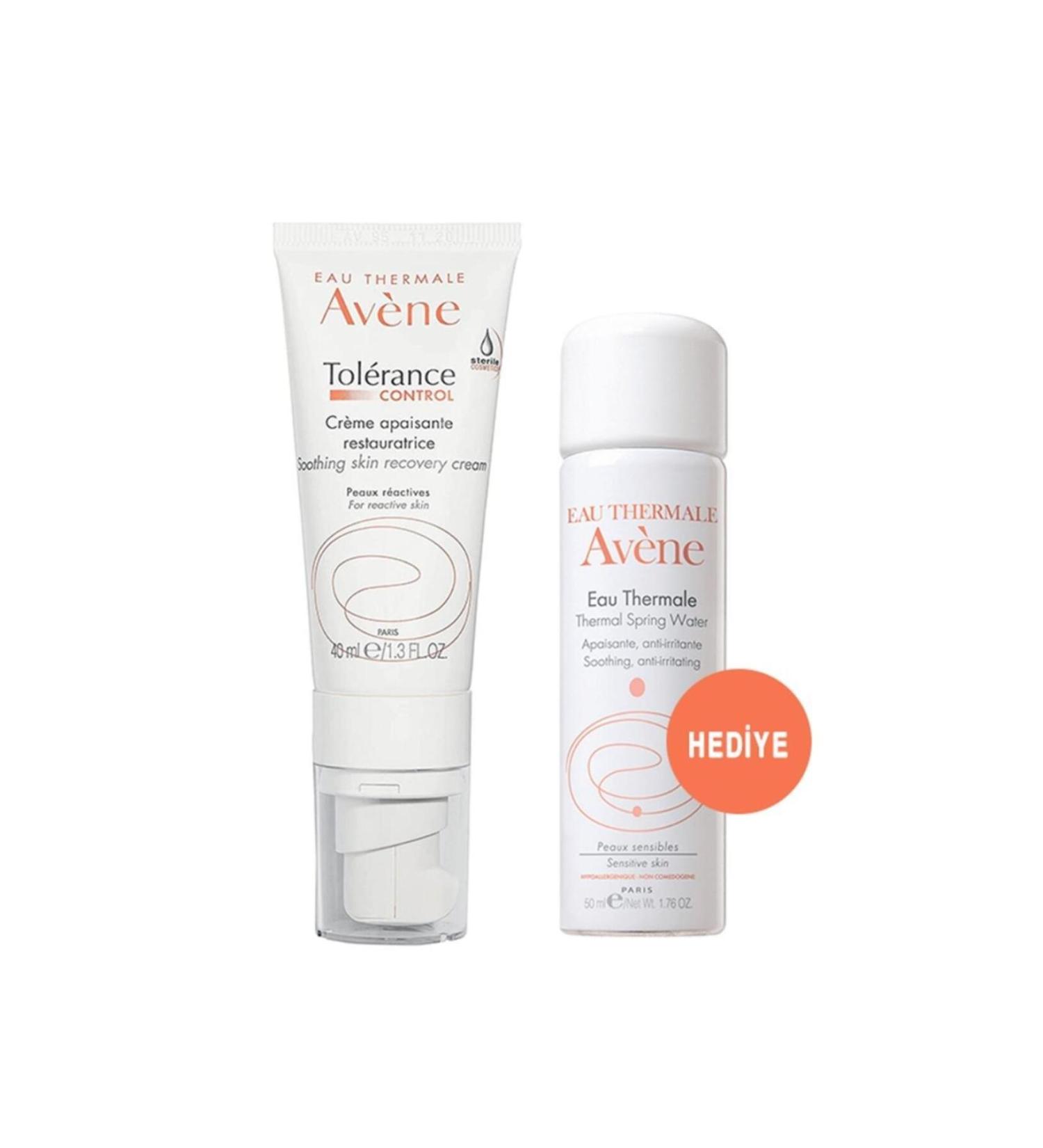 Avene Tolerance Control Cream 40 ml and Thermal Water 50 ml