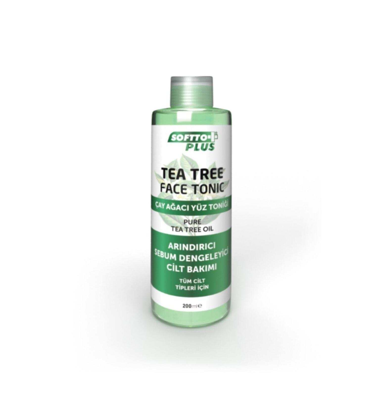 Softto Plus Miracle Tea Tree SUPER Face Tonic 200 Ml