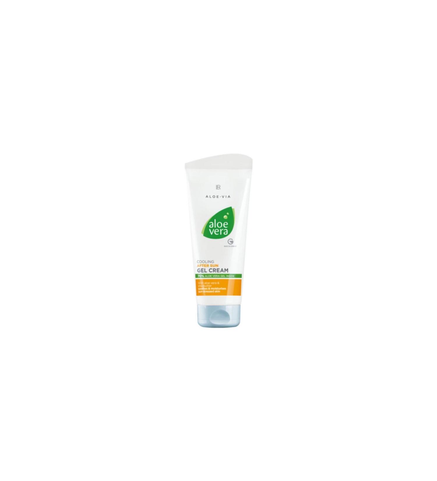 LR Aloe Via Aloe Vera After Sun Refreshing Gel Cream 200 ml