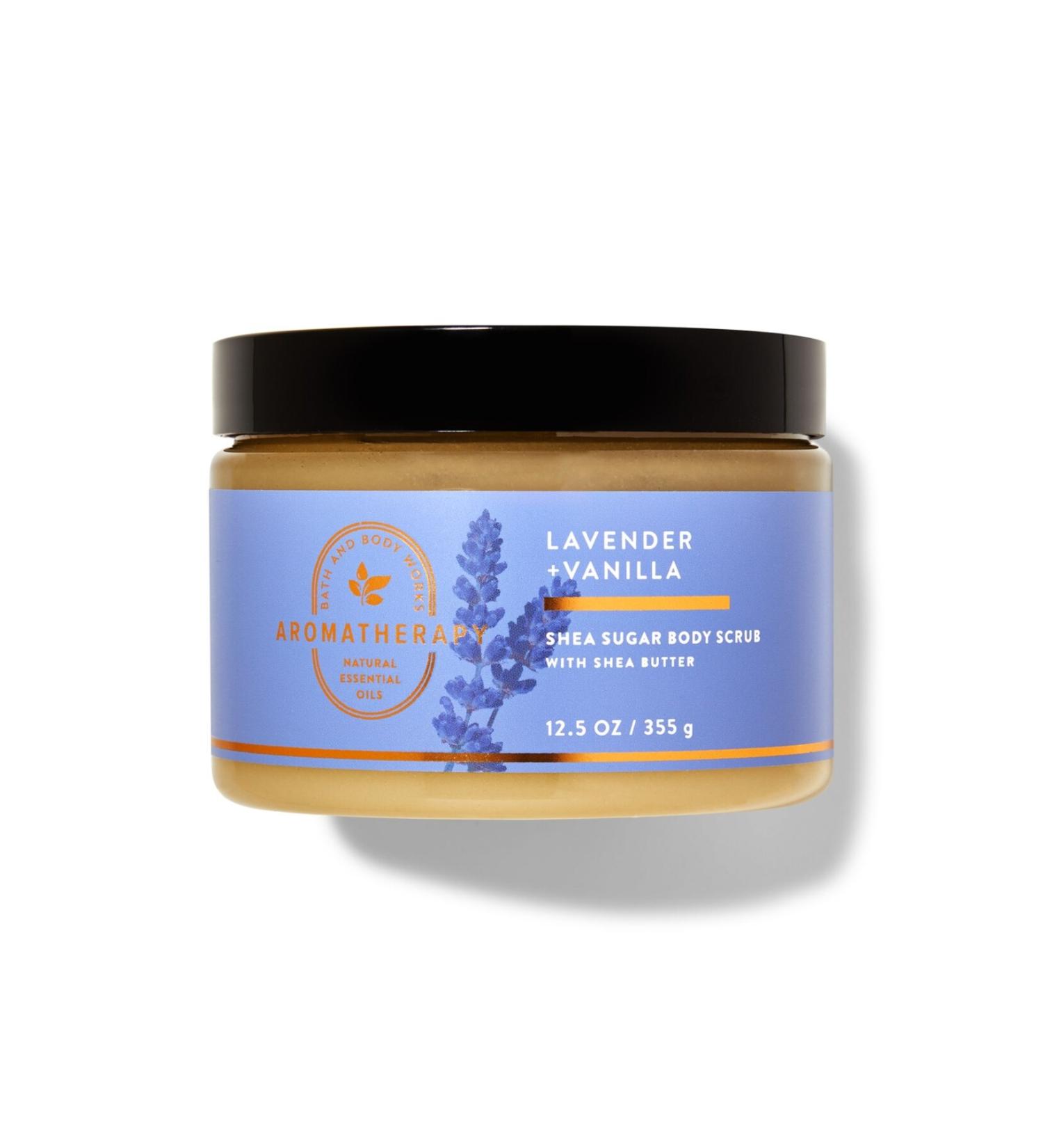 Bath & Body Works Lavender Vanilla Body Scrub 355 G - Buy Online on GoSupps.com