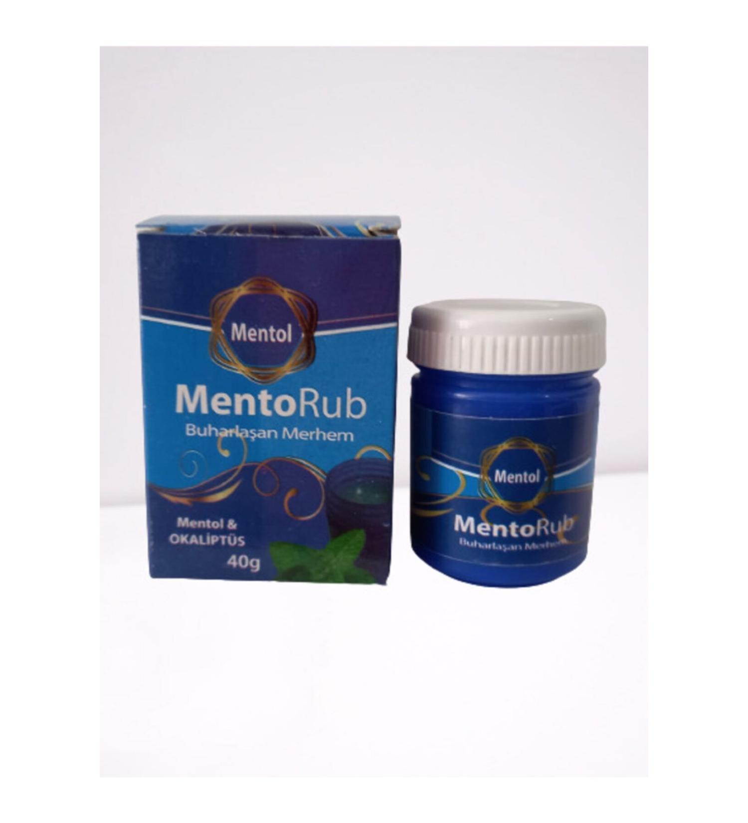 MentoRub Menthol Evaporating Cream 40 G