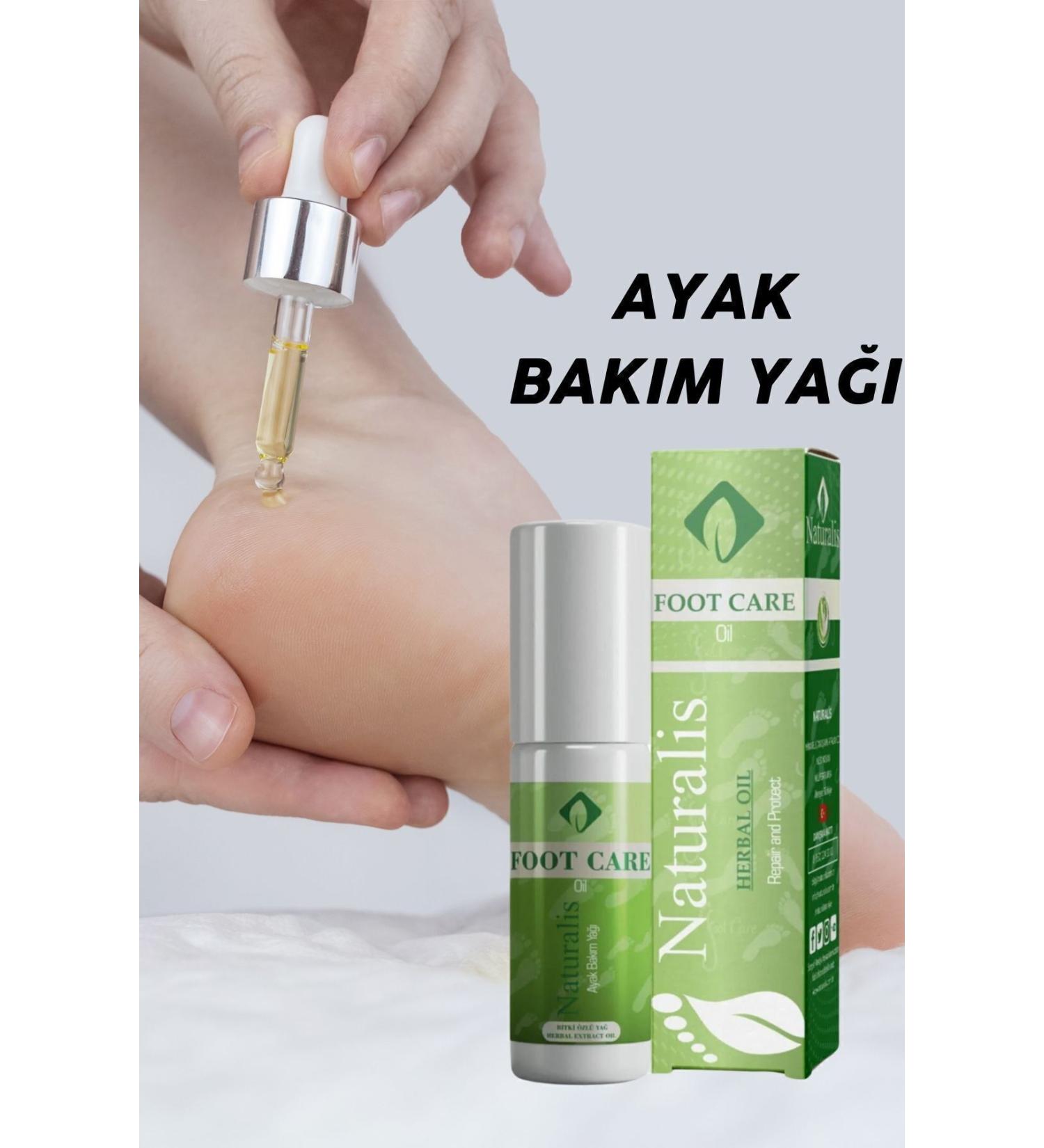 Naturalis Foot Care Oil Natural and Herbal