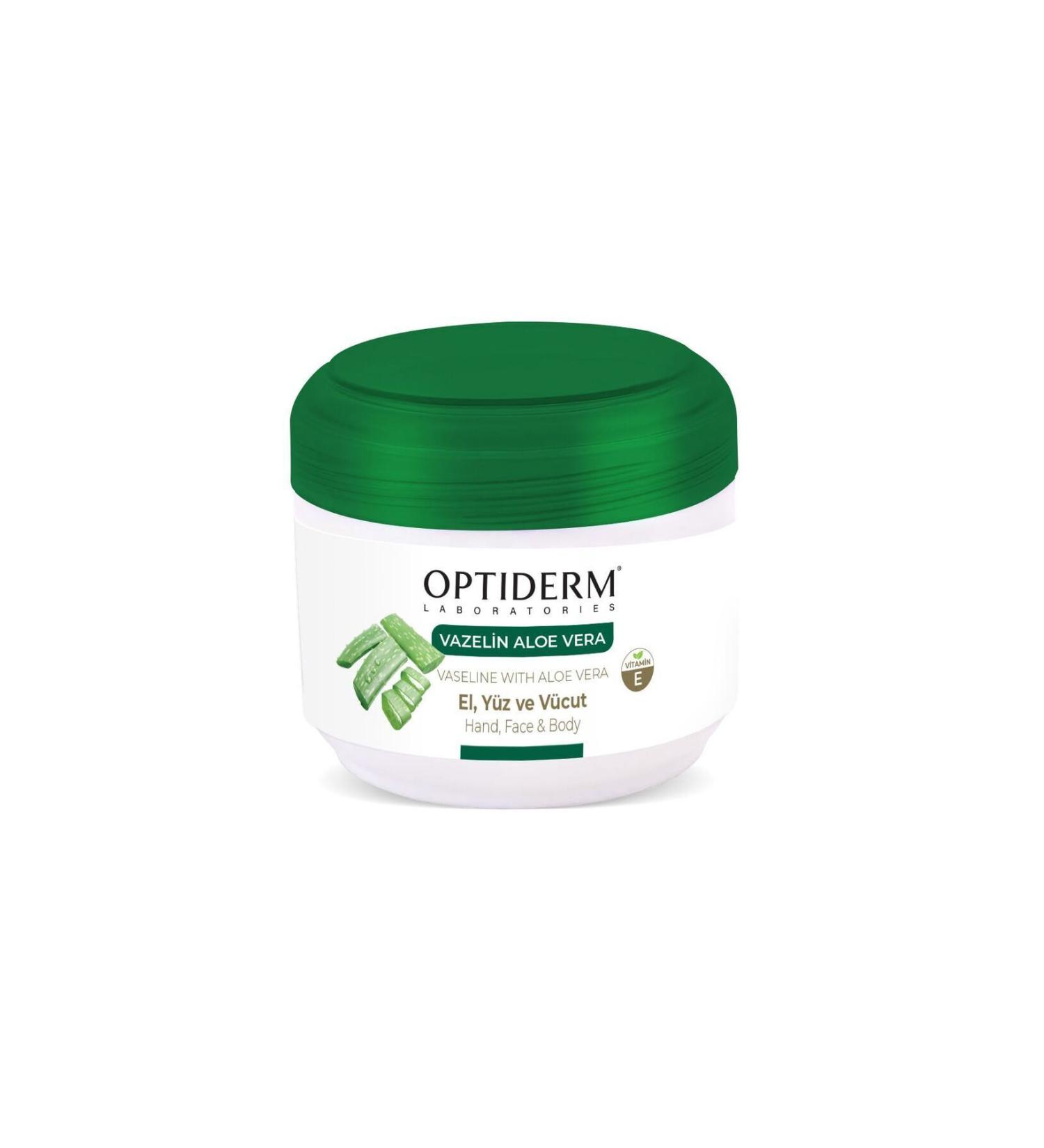 Optiderm Vaseline Aloe Vera 100 ml