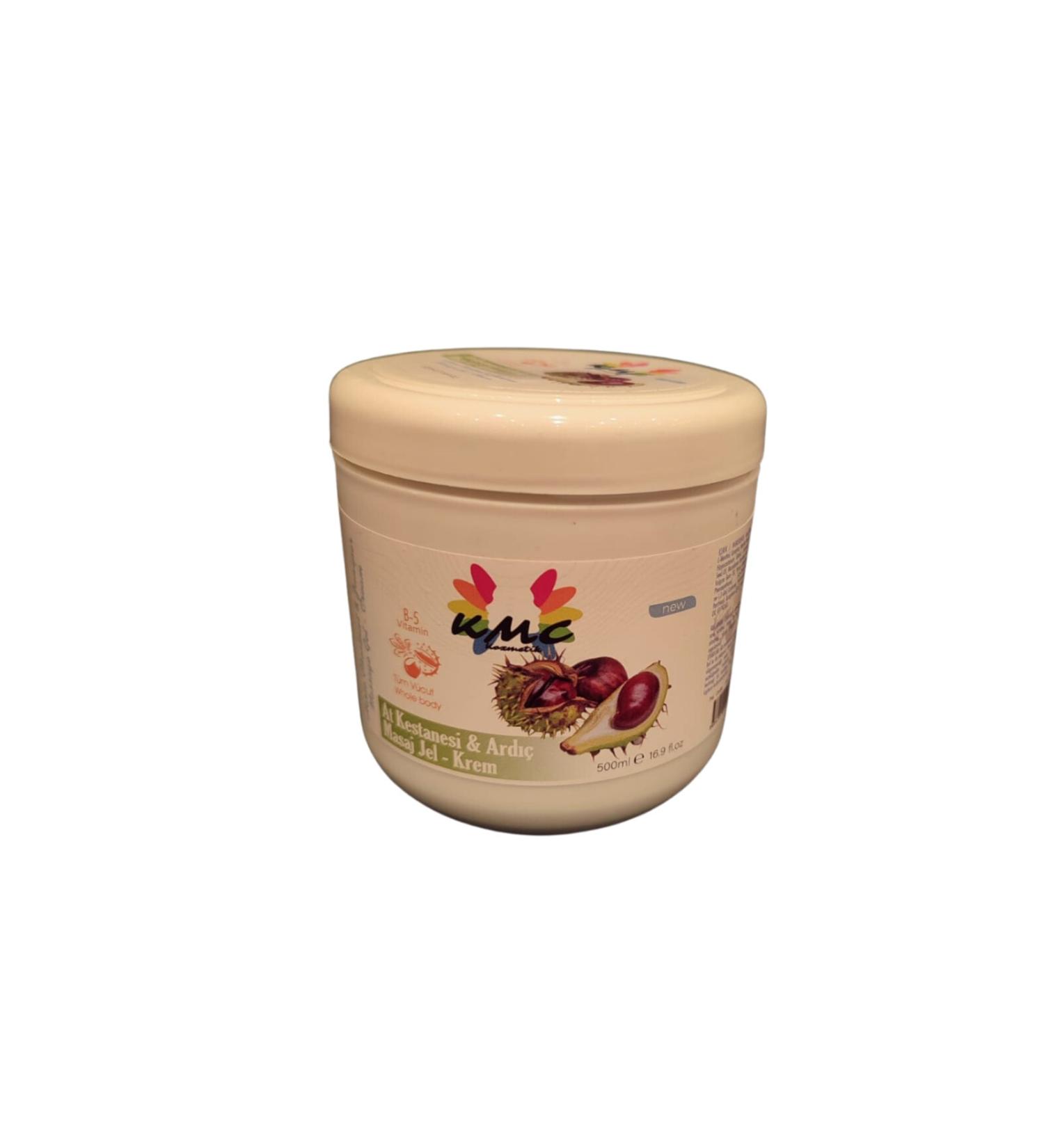 Horse Chestnut & Juniper Massage Gel-Cream