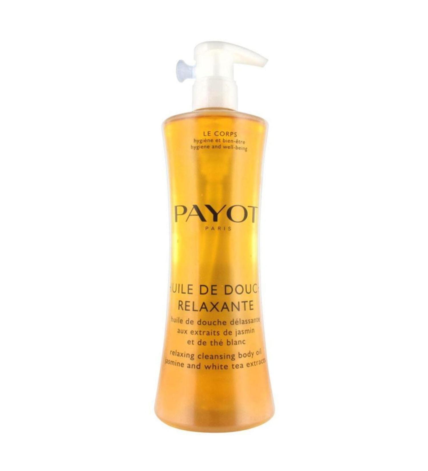Payot Body Oil - Huile Relaxante Fl Pompe 400 Ml 3390150558276