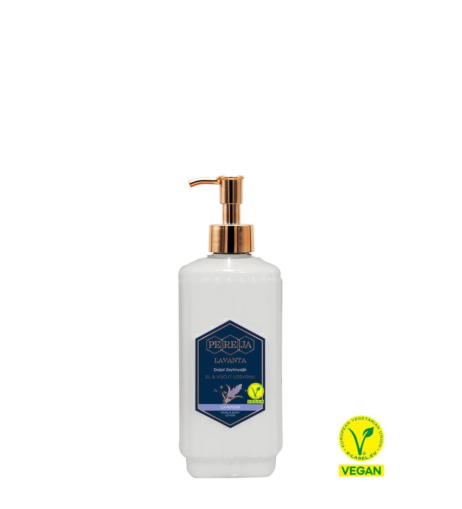 Pereja Lavender Natural Olive Oil Hand and Body Lotion 250 ml