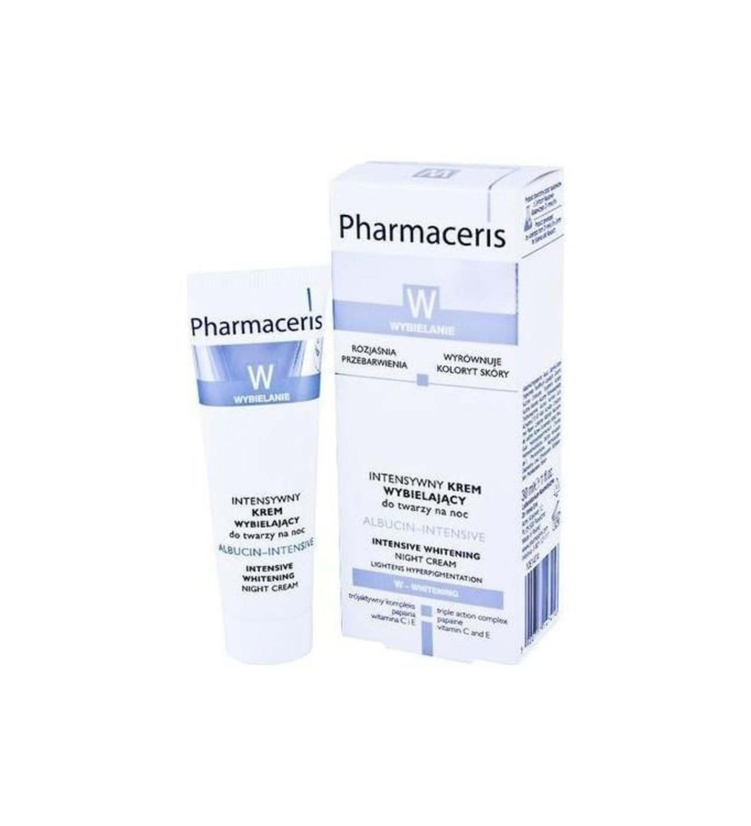 Pharmaceris Albucin Intensive Night Cream 30 ml