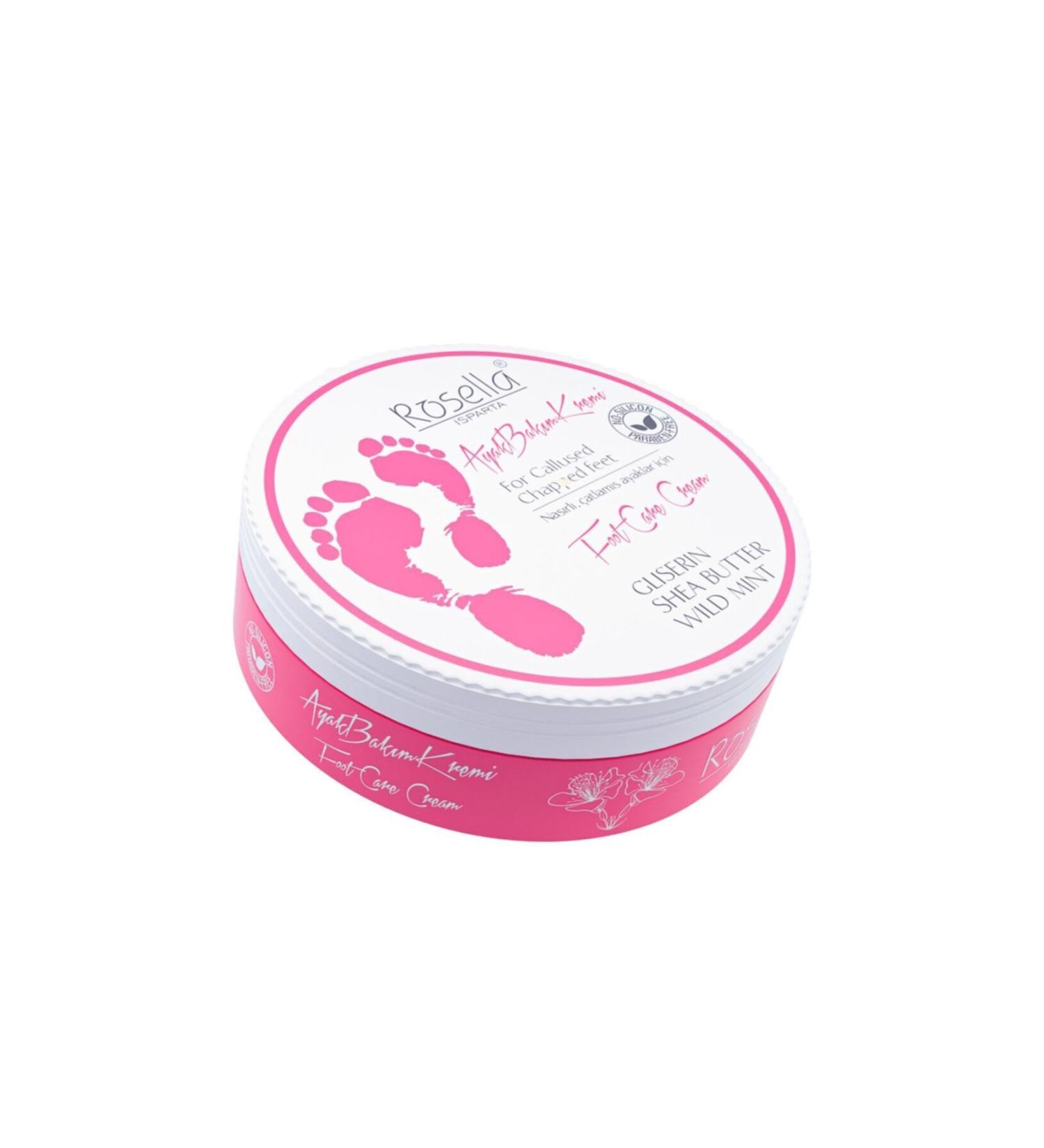 ROSELLA Rose Essence Foot Care Cream 150 ml
