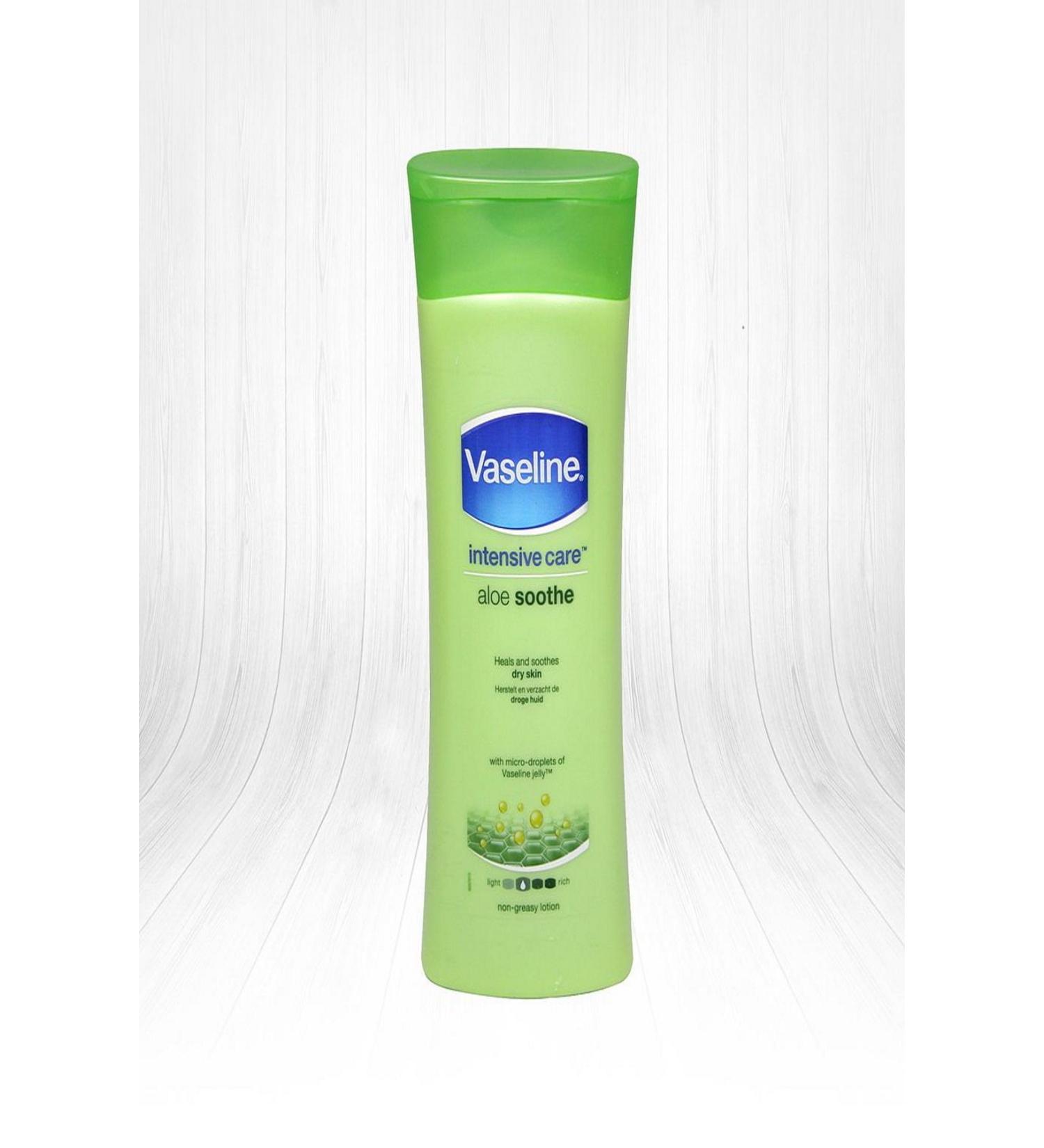 Vaseline Body Lotion Aloe Freshness 400 Ml