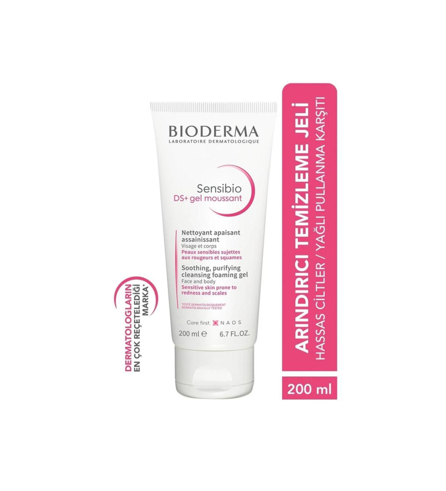 Bioderma Sensibio DS+ Foaming Gel 200 ml