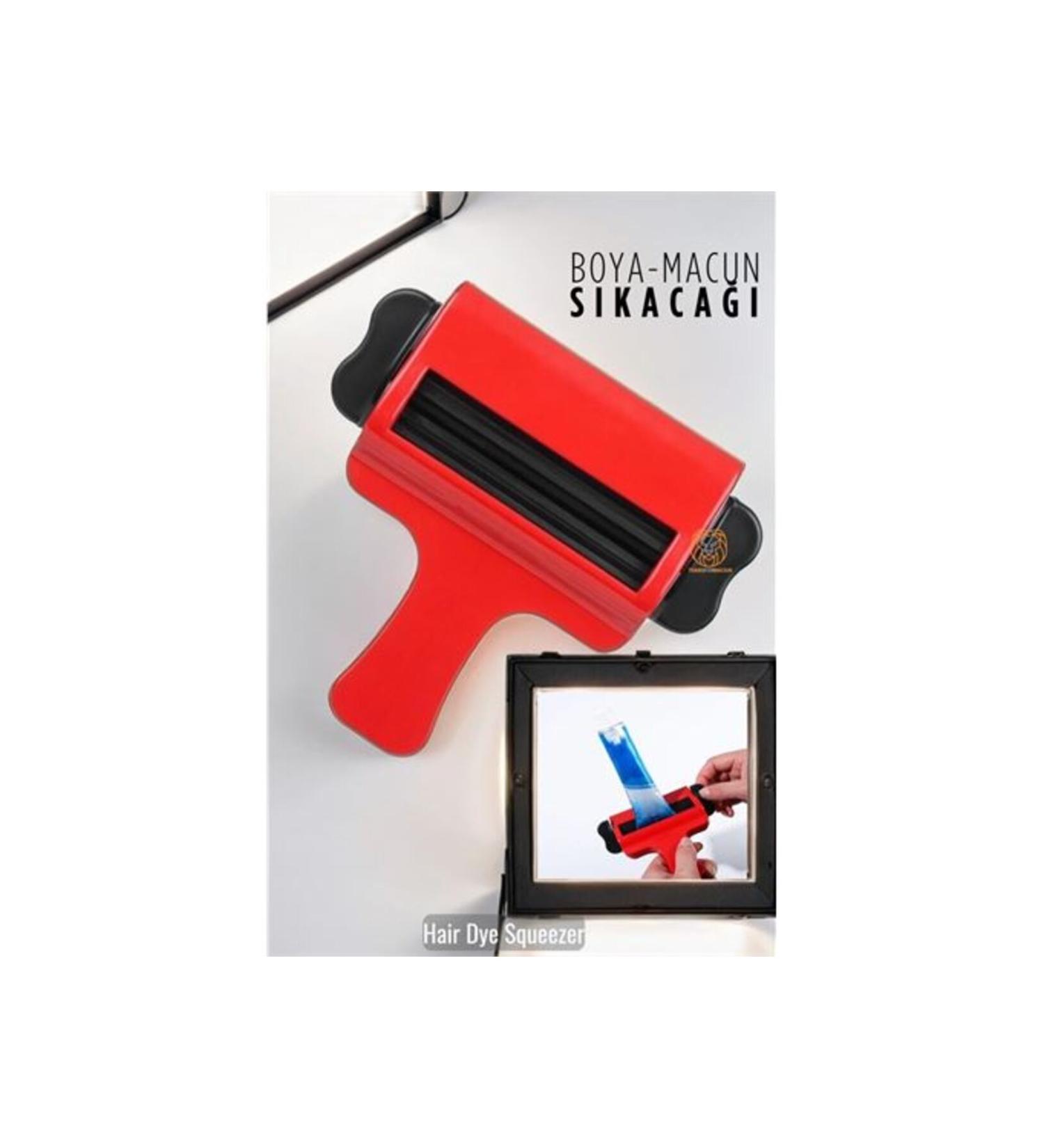 Findit ModaCar Hairdresser Tube Squeezer Hair Dye Paste Cream