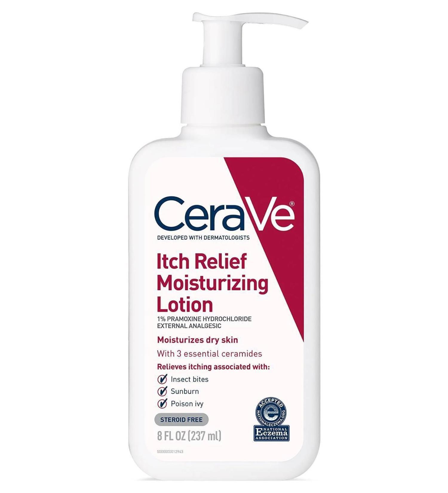 CeraVe Anti-Itch Moisturizing Lotion 237ML
