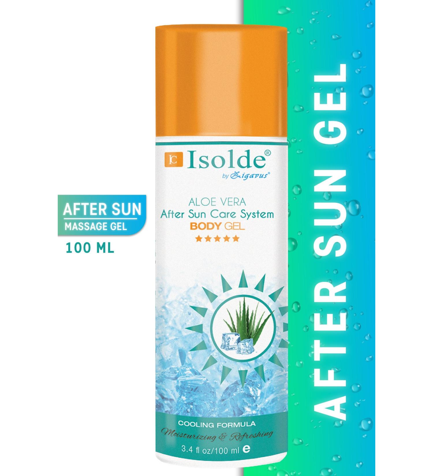 Zigavus After Sun Soothing Aloe Vera Gel 100 Ml