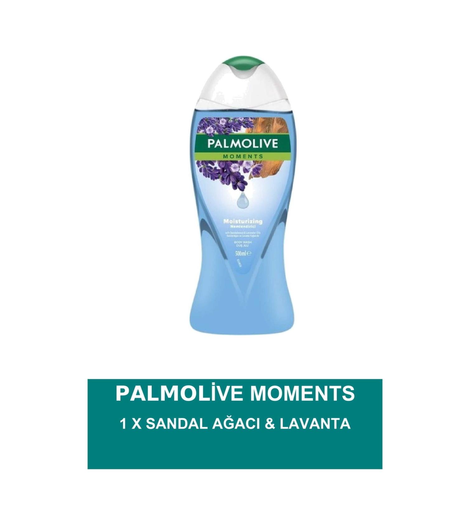 Palmolive Moments Shower Gel Sandalwood & Lavender 500ml