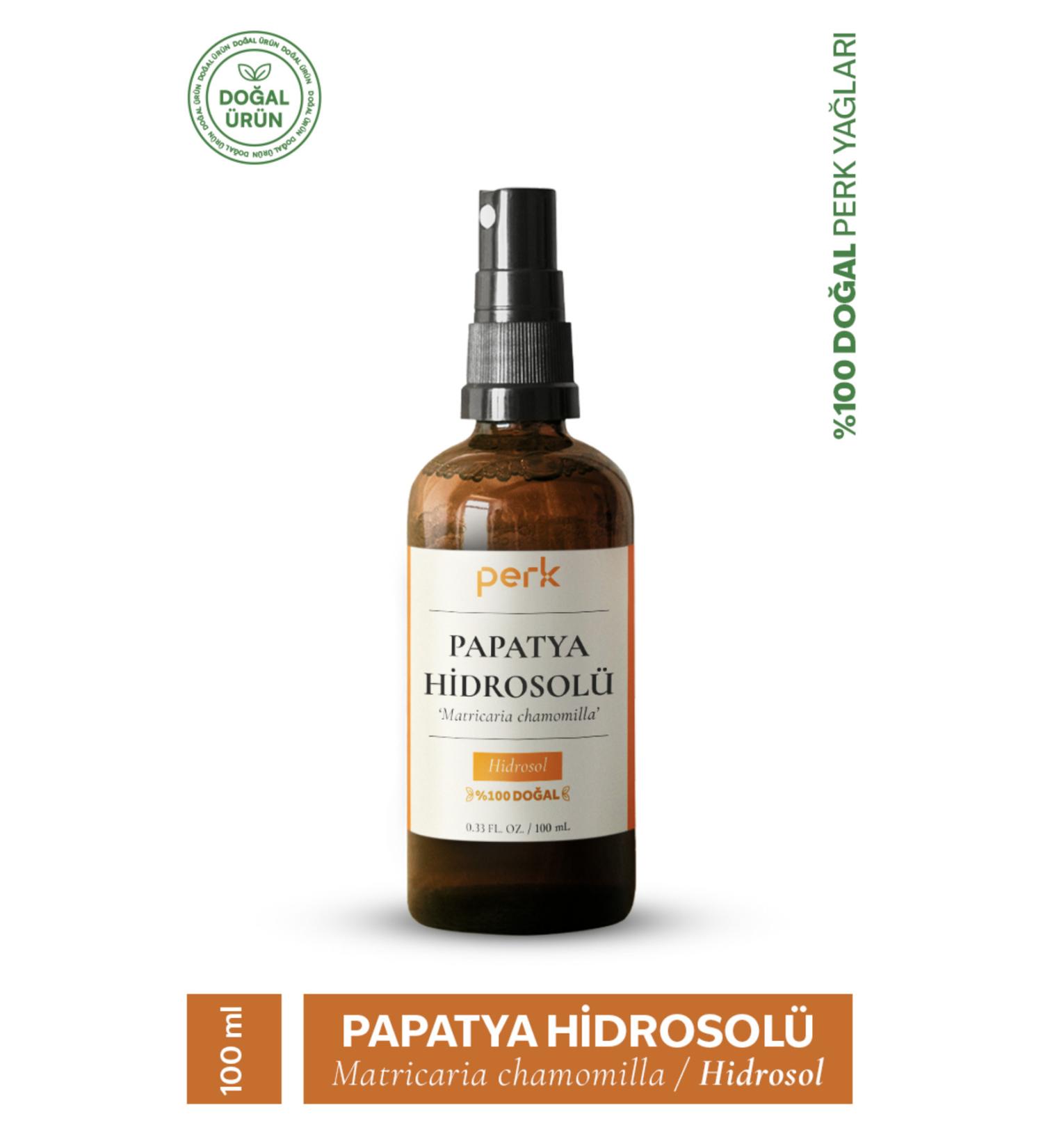 Perk 0 Natural Pure Chamomile Hydrosol 100 ml