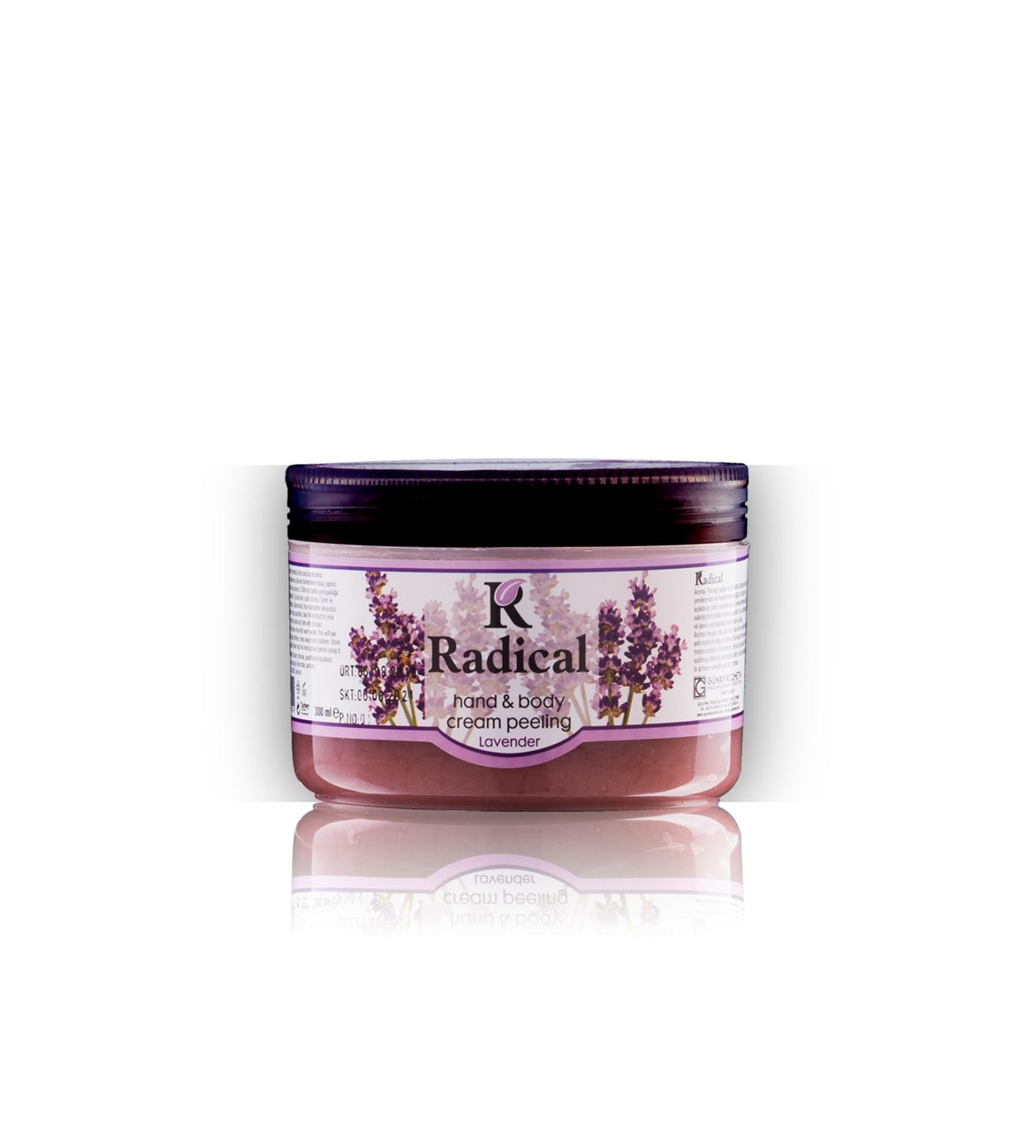 Radical Spa Hand&Body Peeling Lavender 400 ml