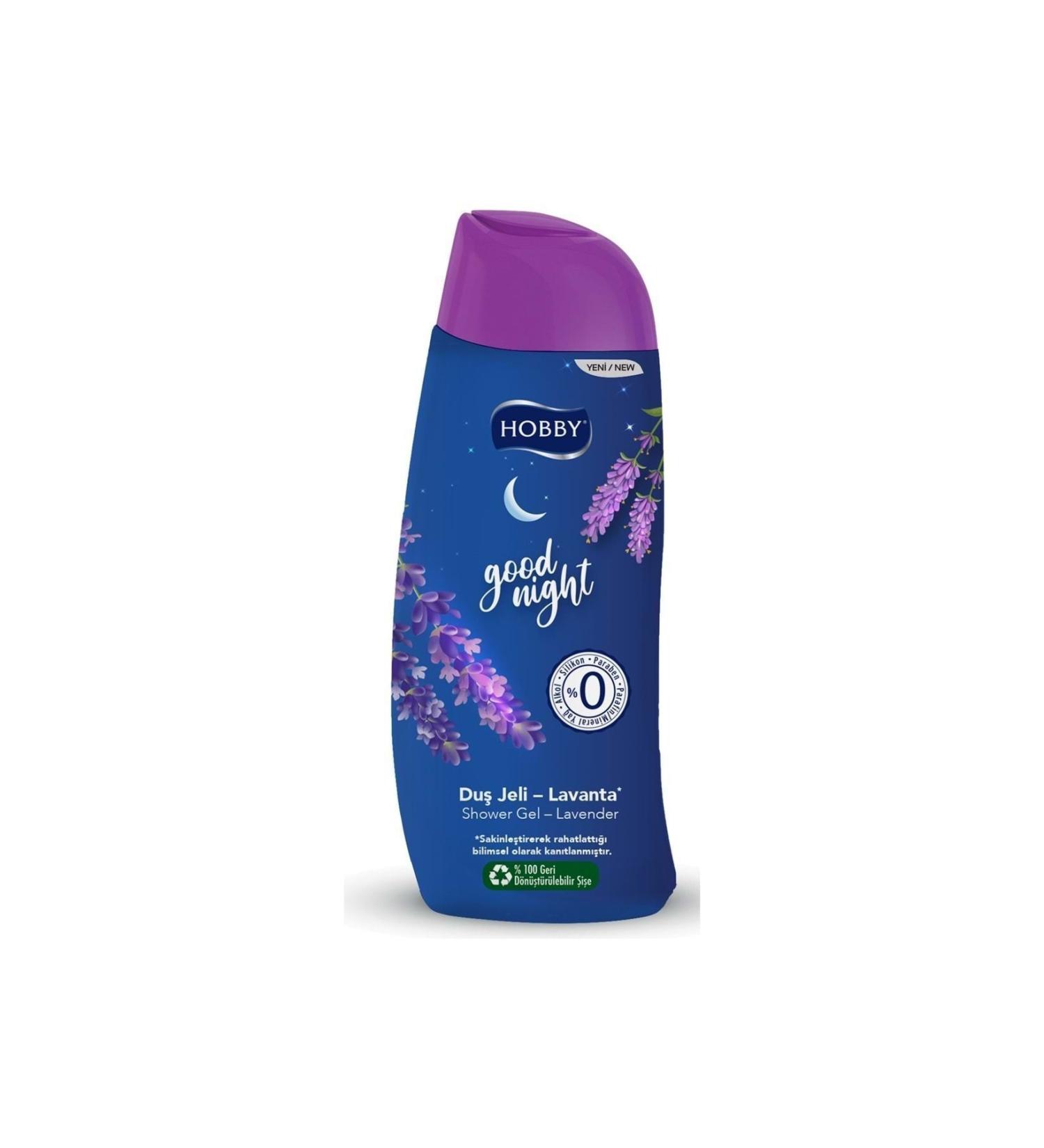 Hobby Good Night Shower Gel 450ml