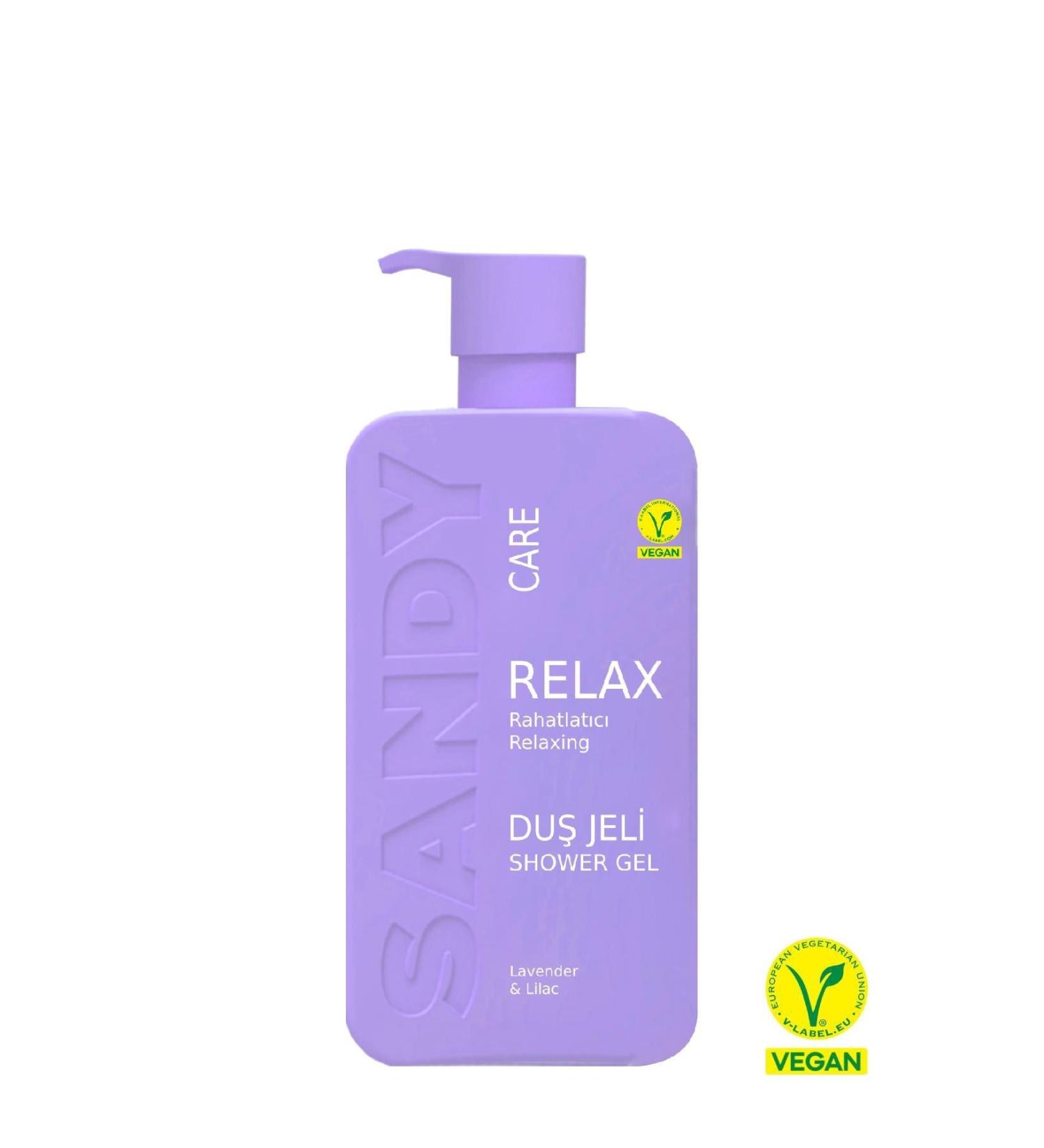 Pereja Sandy Relax Shower Gel 500 ml