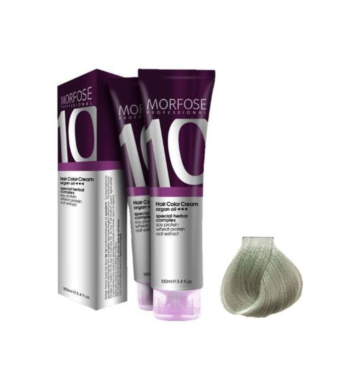Morfose 10 HAIR DYE 100ml / 11.11 Ash Light Blonde