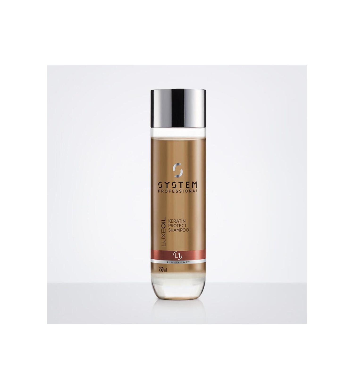 System Professional High Keratin Protection Shampoo System Professional Luxe Oil Shampoo 250 ML