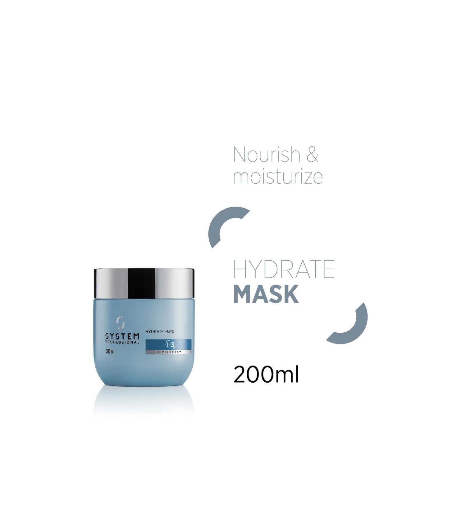 System Professional SYSTEM PROFESSIONAL Hydrate H3 Long-lasting Deep Moisturizing Mask 200ml / GEM-5f468ew456dawff