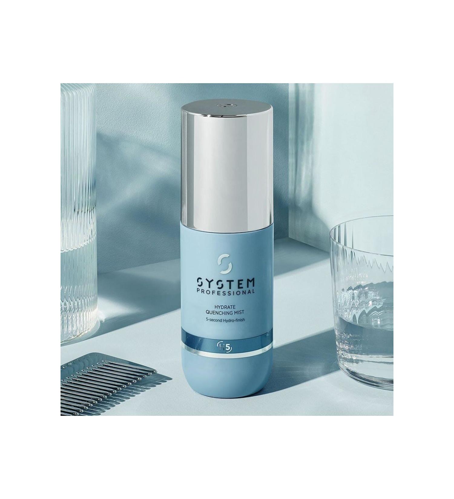 System Professional WELLA SYSTEM PROFESSIONAL HYDRATE QUENCHING MIST-MOISTURE BALANCE REGULATORY HEALING CARE 125 ML.