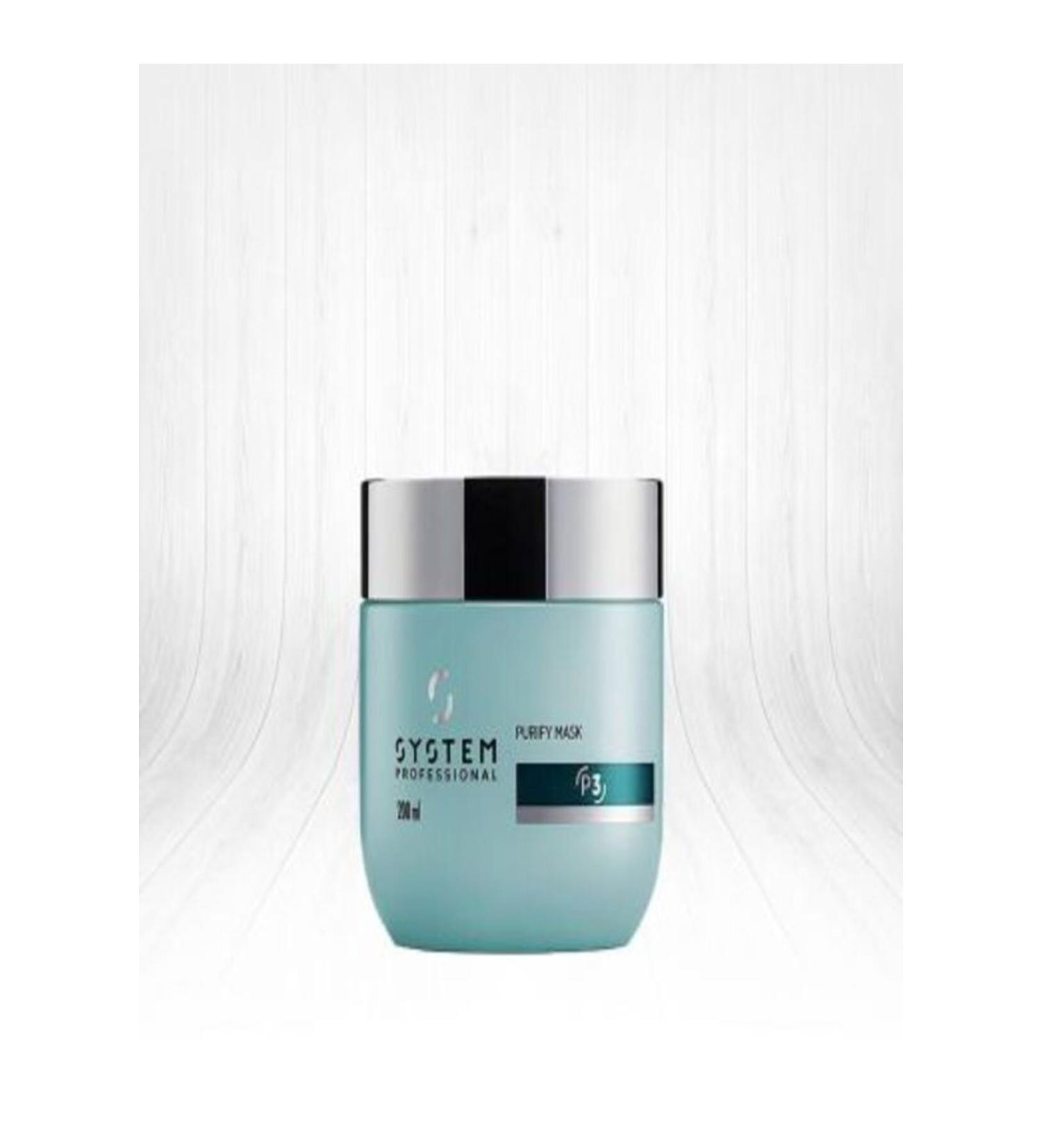 System Professional Wella System Professional Purify Anti-Dandruff Mask 200 ml
