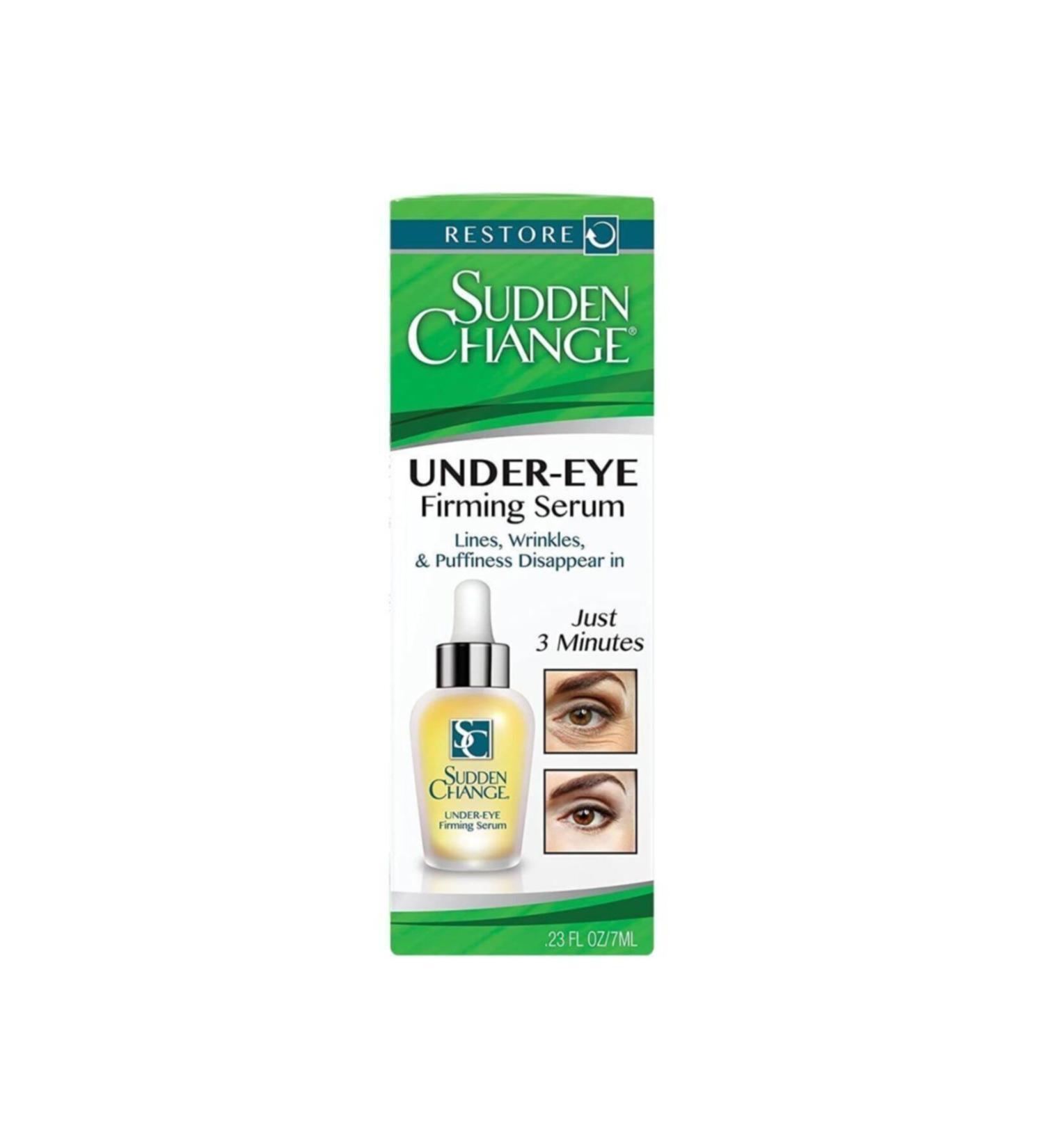 Sudden Change Firming Under Eye Serum 7ml