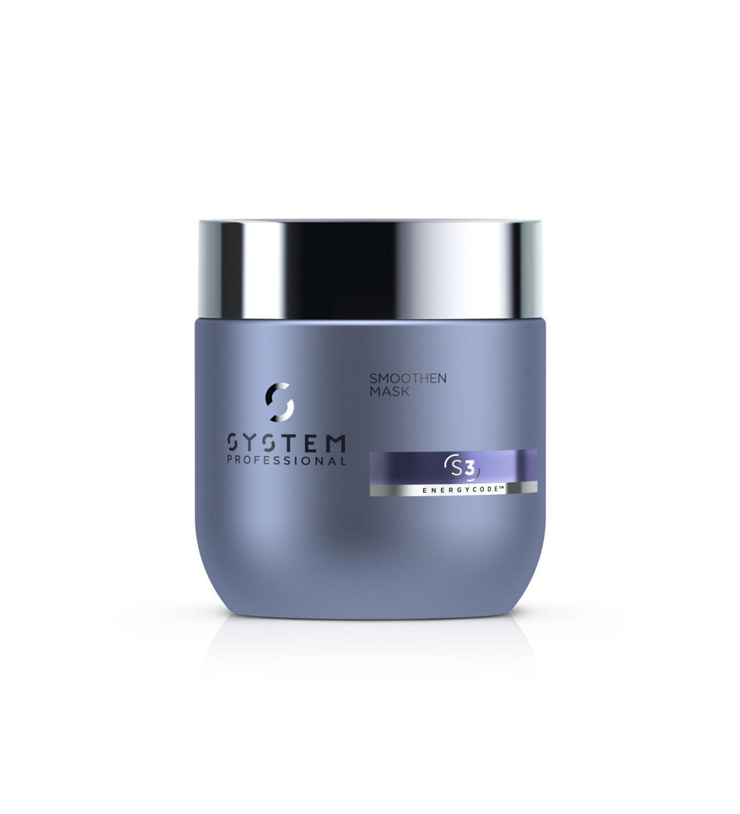 System Professional Smoothen-Hair Mask for Hard to Shape Hair 200 ml CYT679464641364...*-*-*