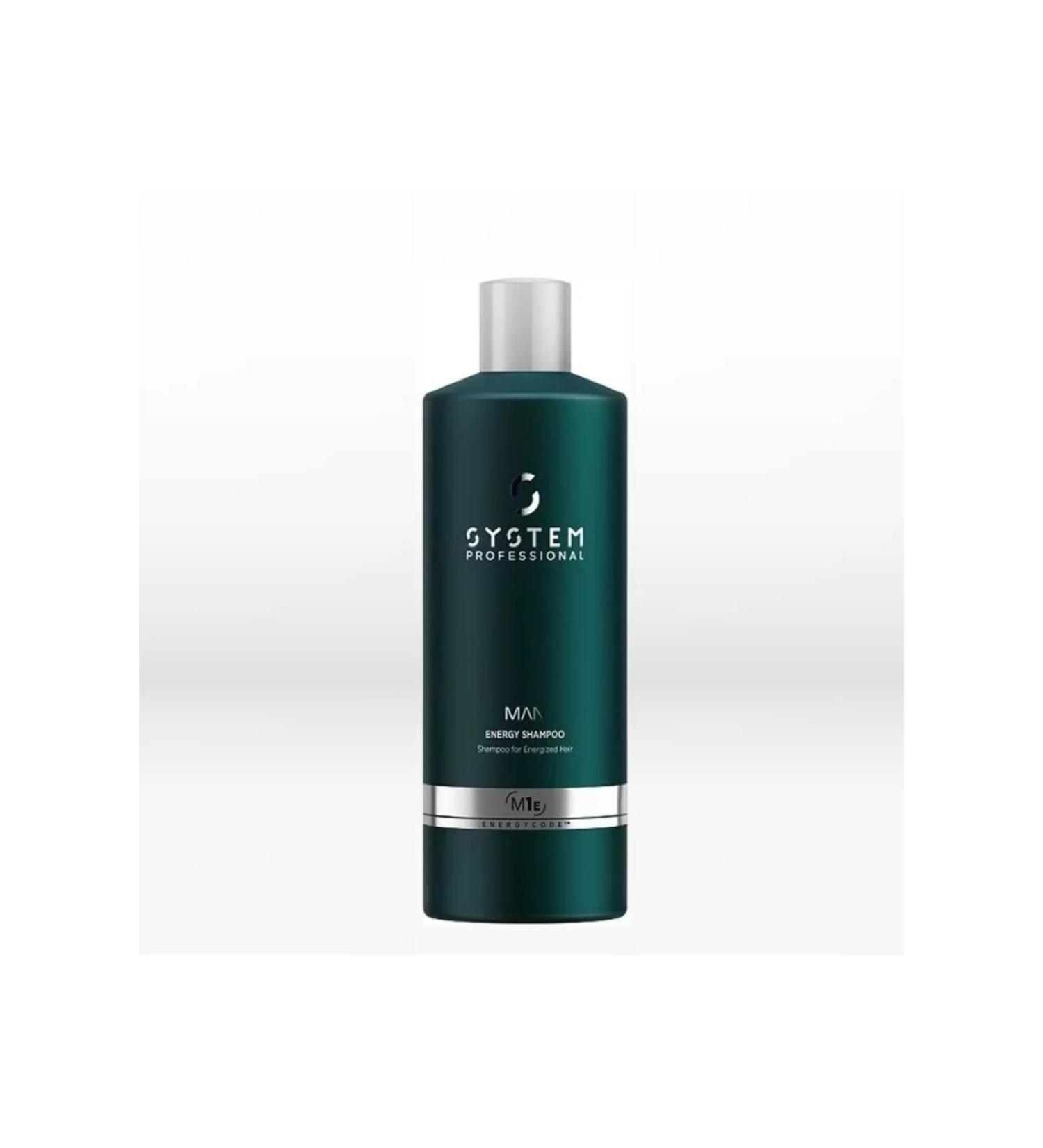 System Professional Sp Man Energizing Hair Shampoo 1000ml 4064666004716
