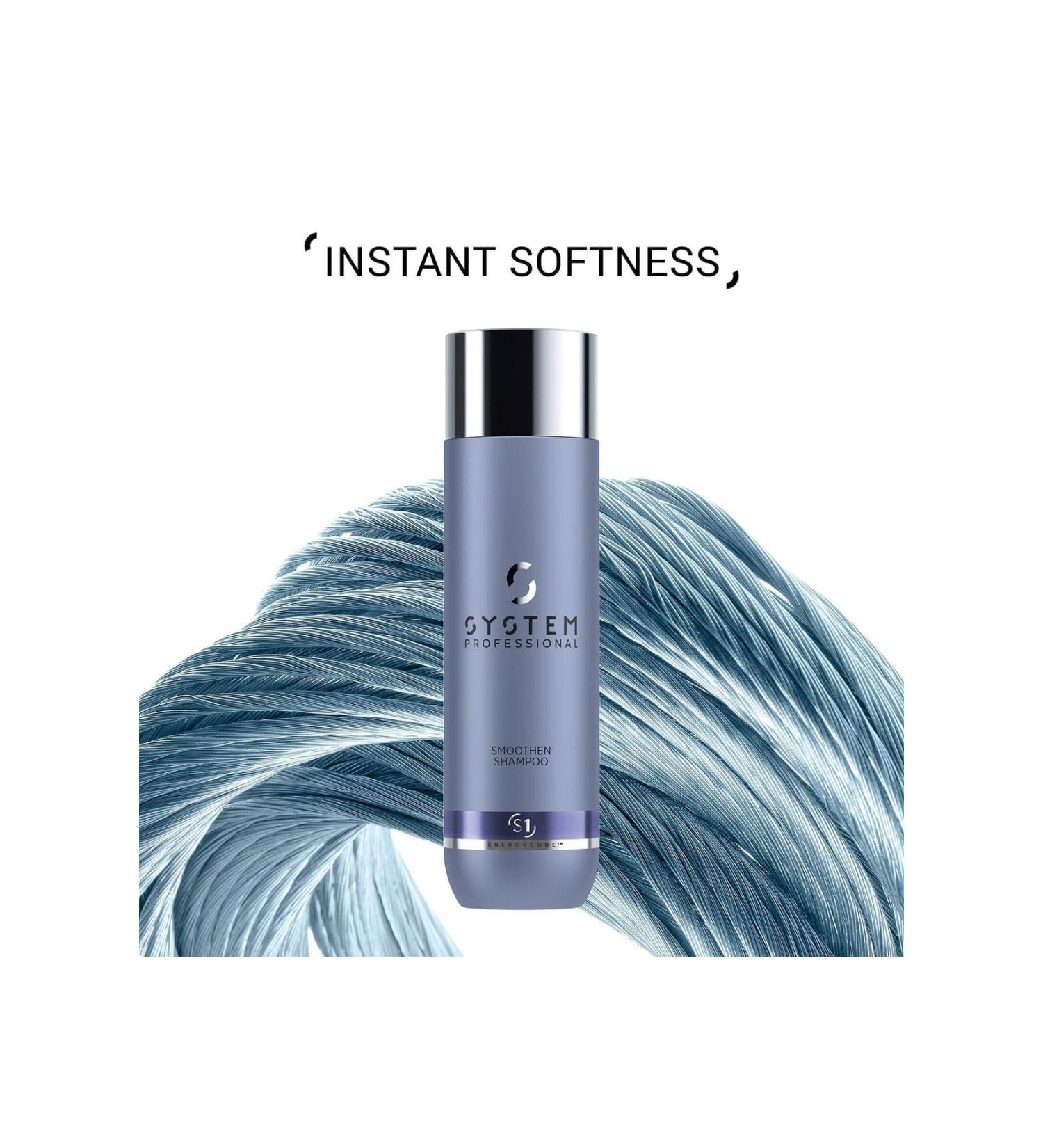System Professional SYSTEM- Smoothen S1 Soothing Shampoo for Electric Hair 250ml GEM/f4fd8-lb