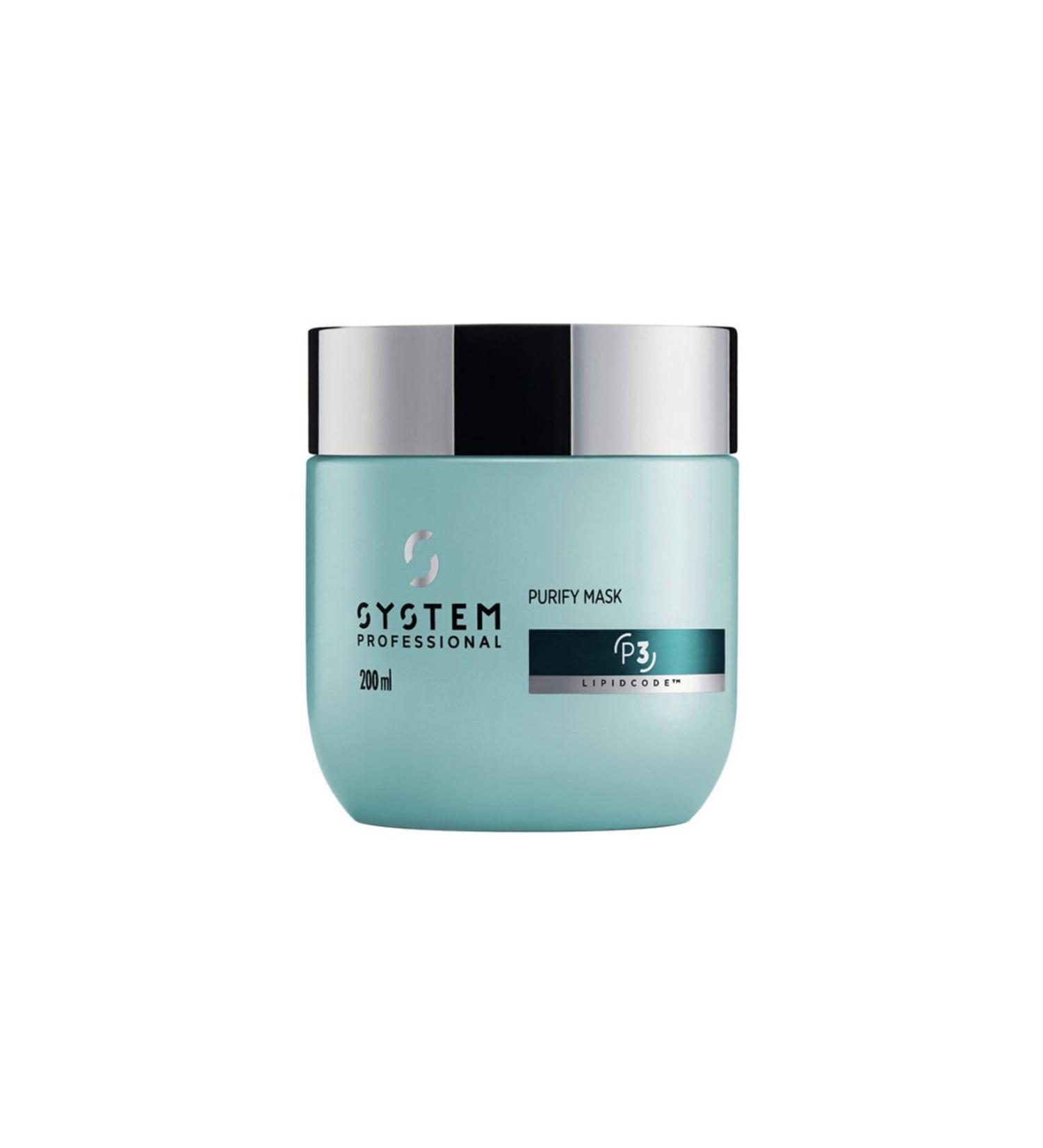 System Professional wella Dandruff Hair Protective Mask 200ml