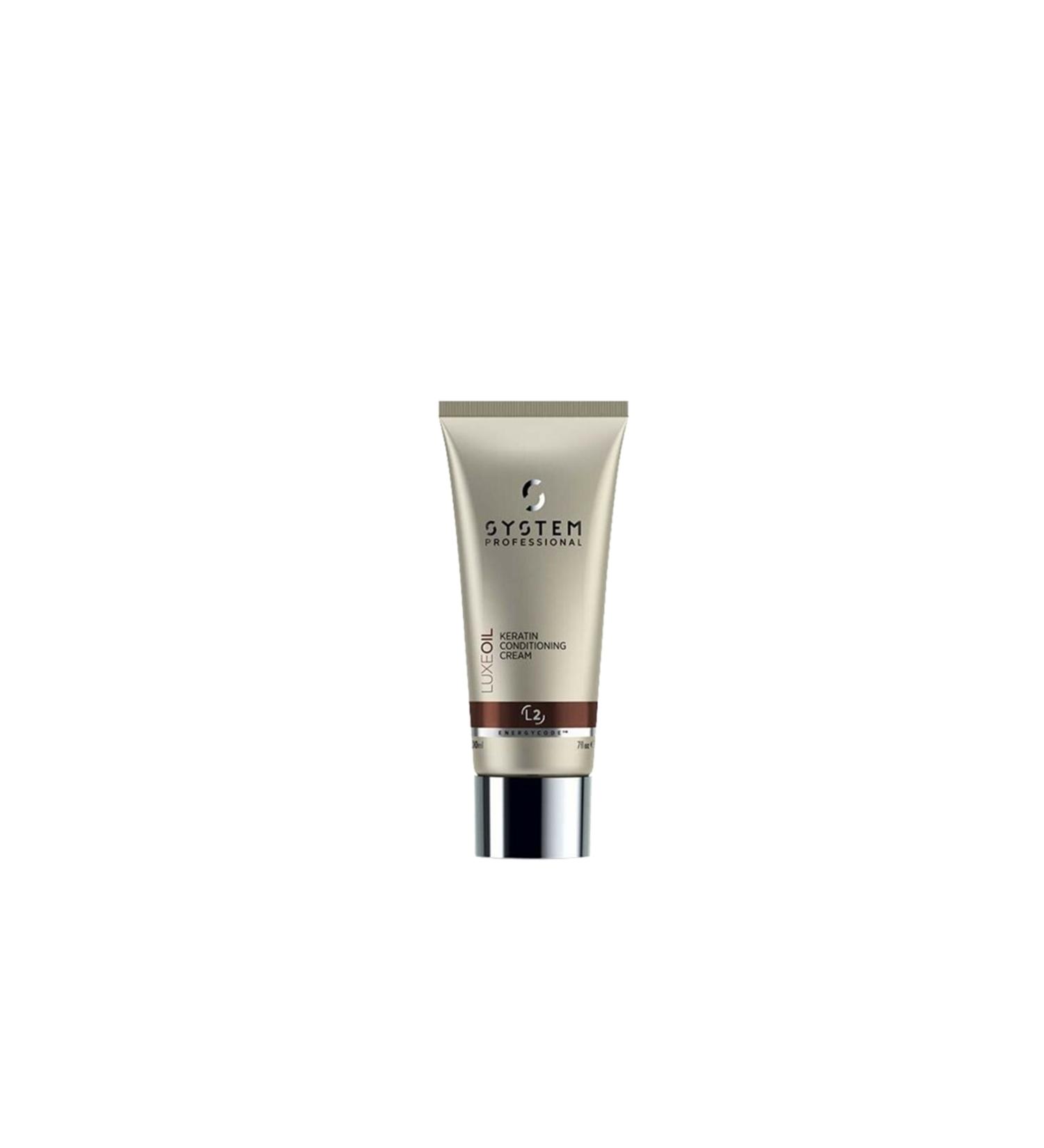 System Professional WELLA MOISTURIZING Oil Keratin Care Conditioner 200 ml
