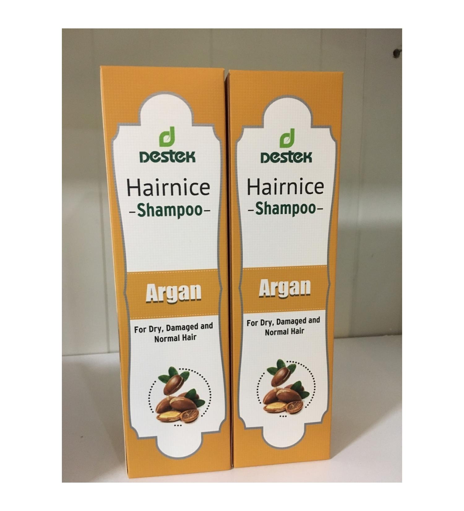 Support Hairnice Argan Shampoo 330 ml 2 Pieces