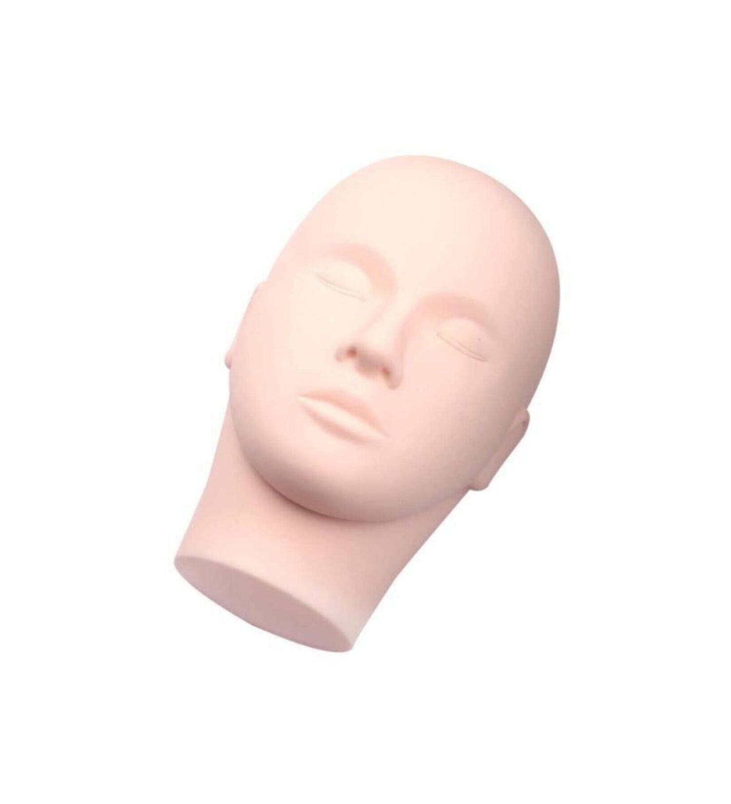 T&Y EYELASH Training Mannequin Head T&Y - Buy Online on GoSupps.com
