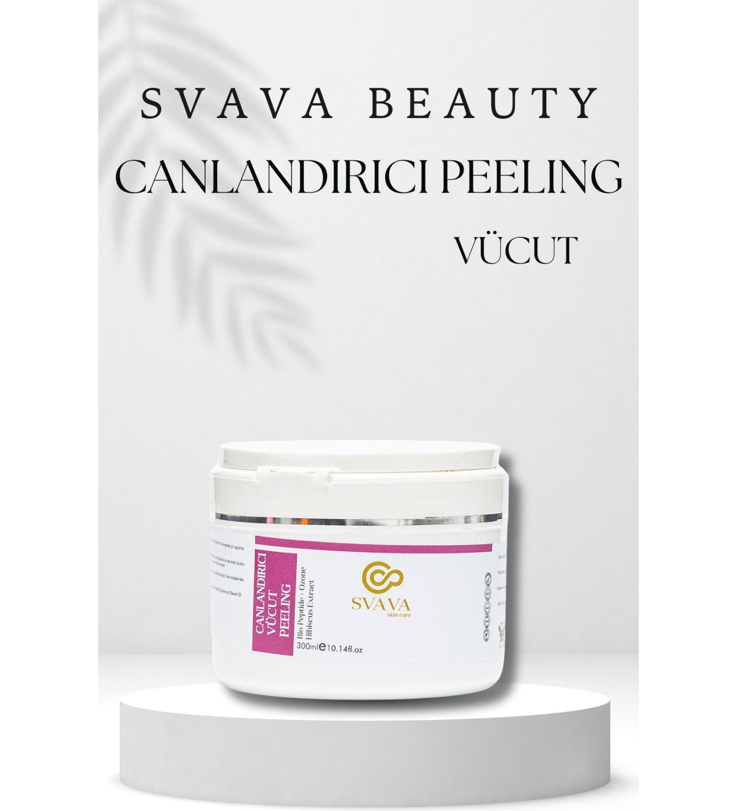 Svava Revitalizing Body Scrub 300ML