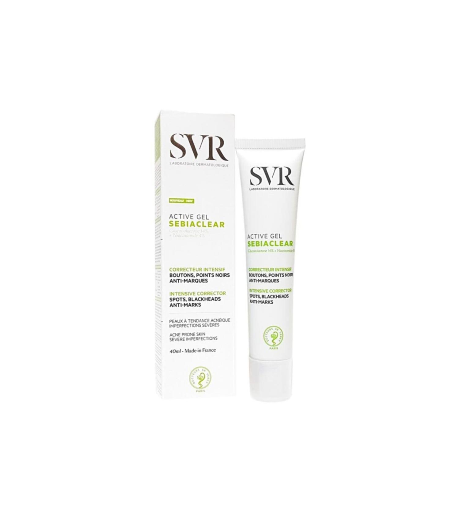 SVR Sebiaclear Active Gel 40 Ml