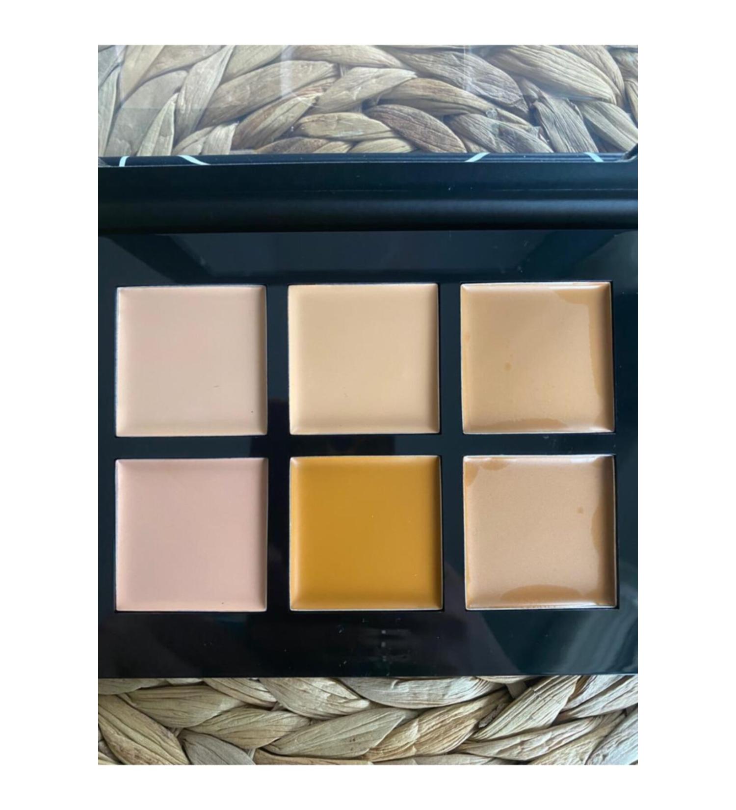 SYBELLE COSMETICS 6 Professional Contour Palette