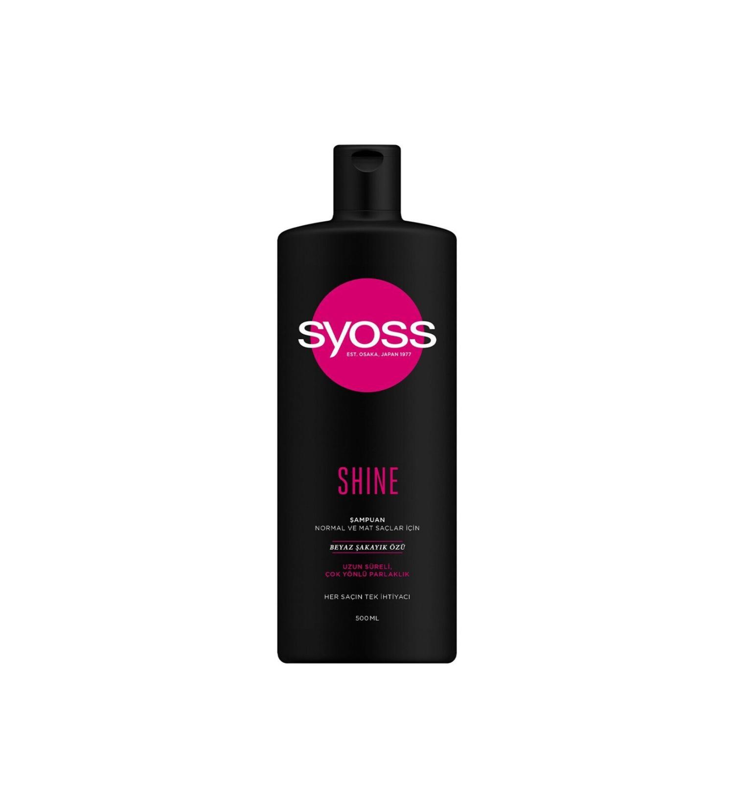 Syoss Shampoo Shine 500 ml