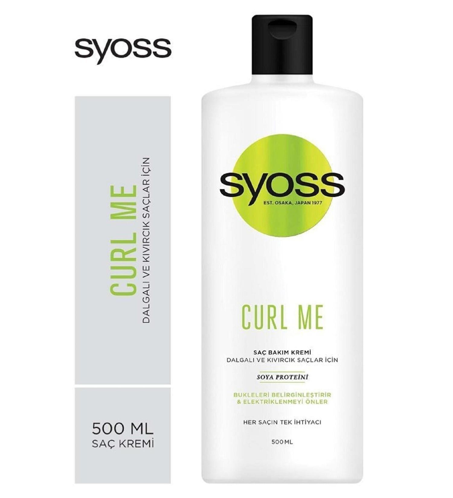 Syoss Curl Me Curl Defining Conditioner 500 ml