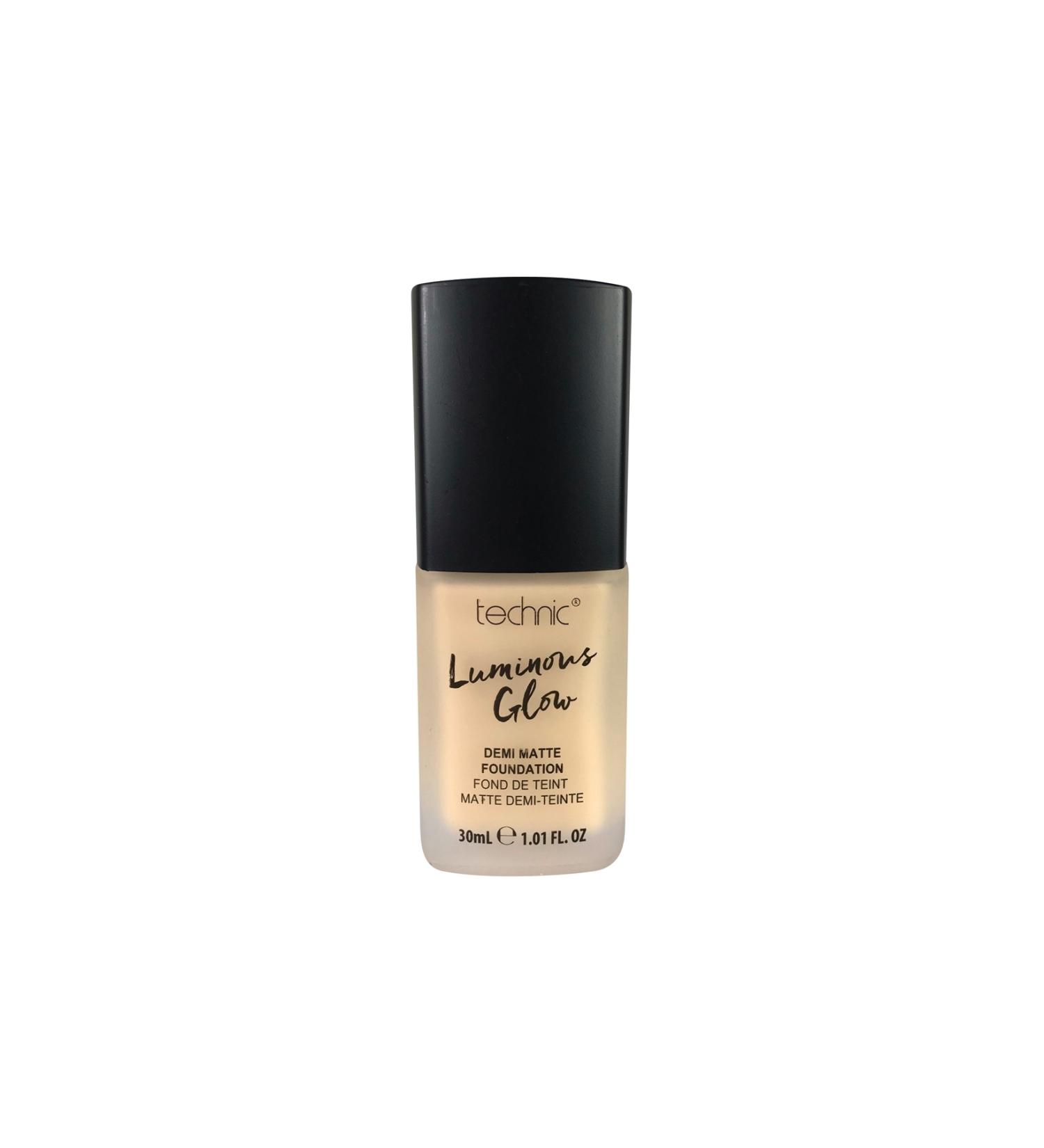 Technic Luminous Glow Demi Matte Foundation - Beige