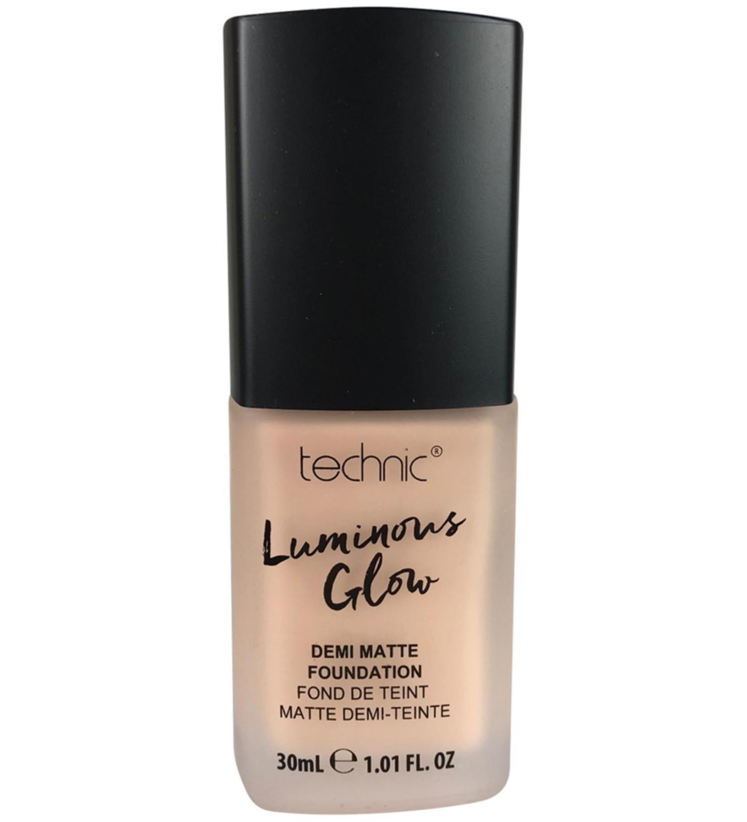 Technic Brand: Luminous Glow Demi Matte Foundation - Ivory Category: Foundation