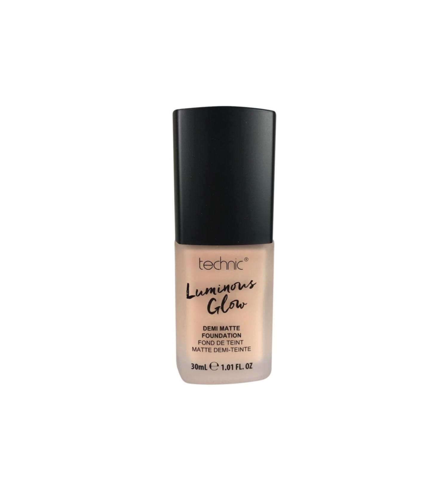 Technic Luminous Glow Demi Matte Foundation - Ivory