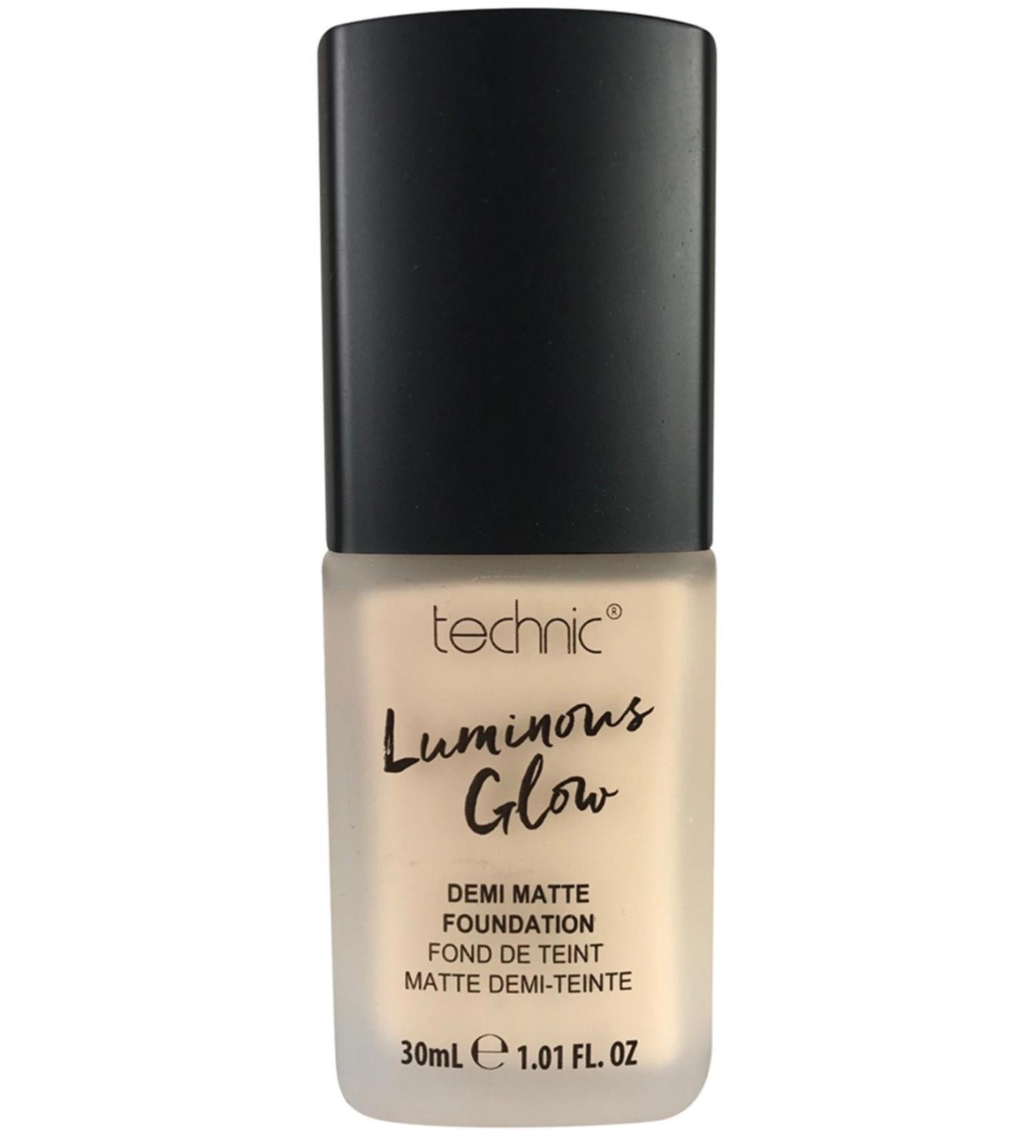 Technic Luminous Glow Demi Matte Foundation - Porcelain