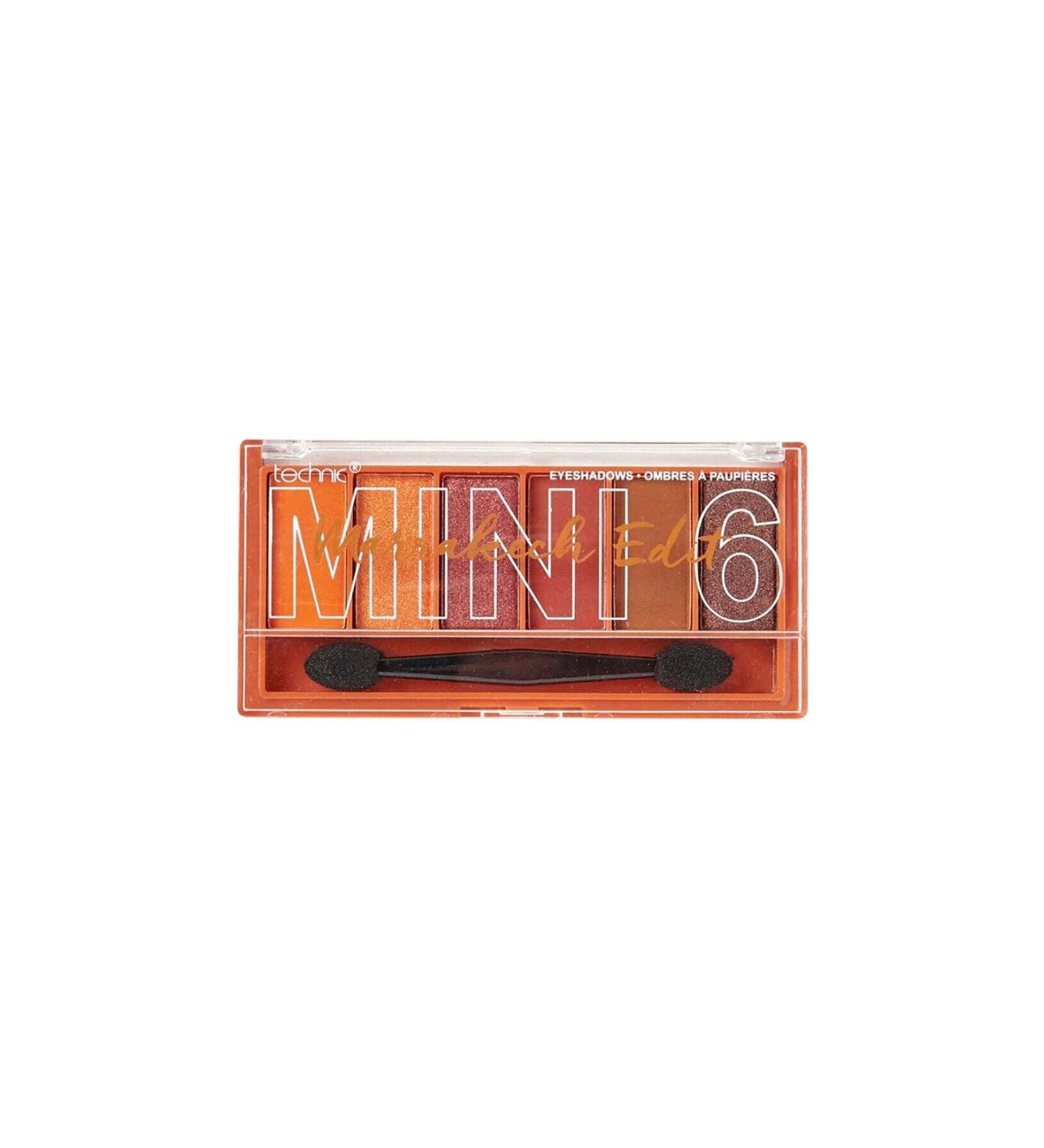 Technic Marrakech Edit 6-Pack Eyeshadow Palette