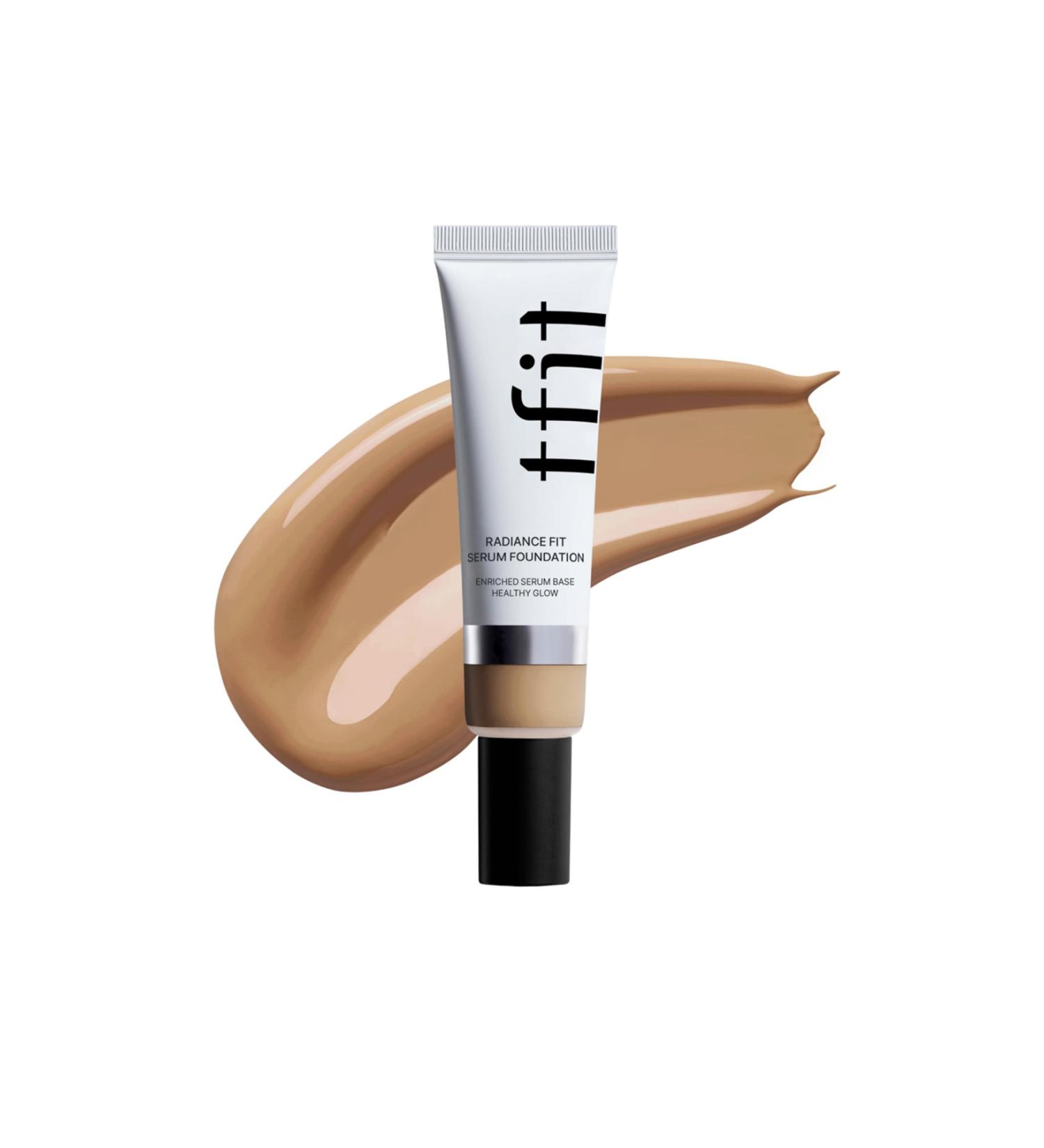 TF T TFIT Serum Foundation | Radiance Fit Serum Foundation Serum Foundation That Meets Daily Moisture Needs - Buy Online on GoSupps.com